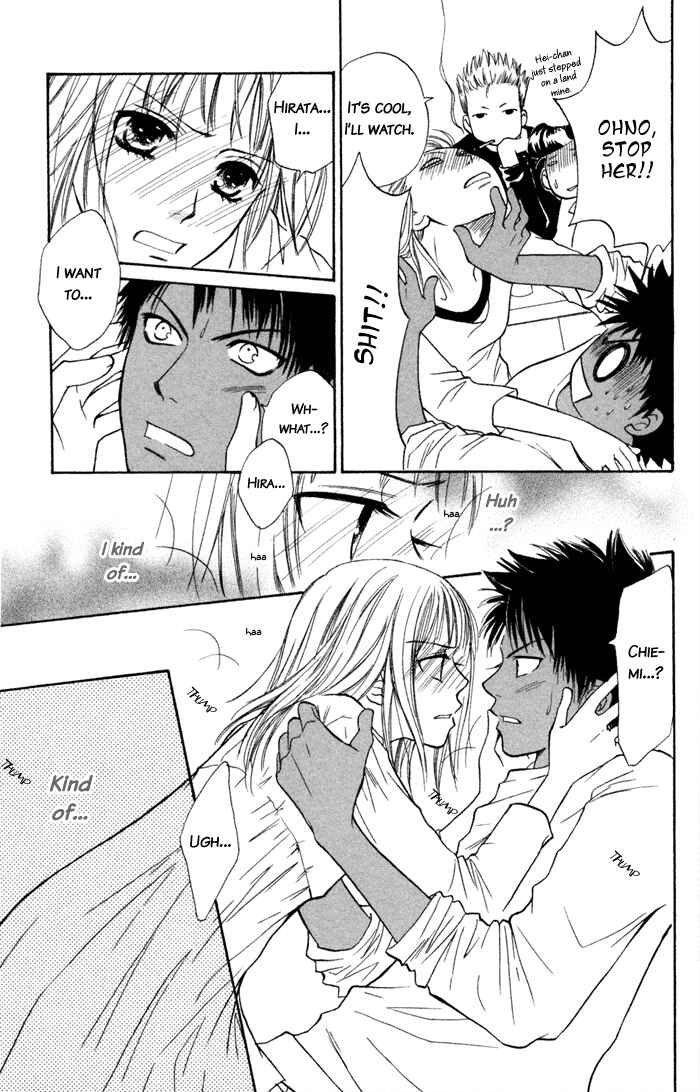 Page 32 Chapter 2 Junai Tokkou Taichou!
