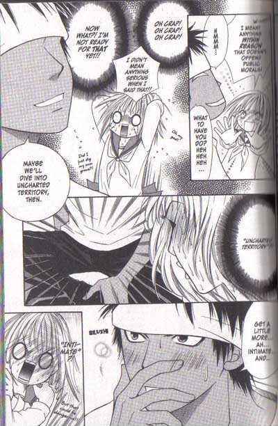 Page 11 Chapter 13 Junai Tokkou Taichou!