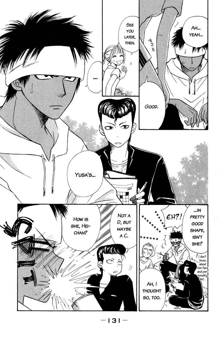 Page 12 Chapter 5 Junai Tokkou Taichou!