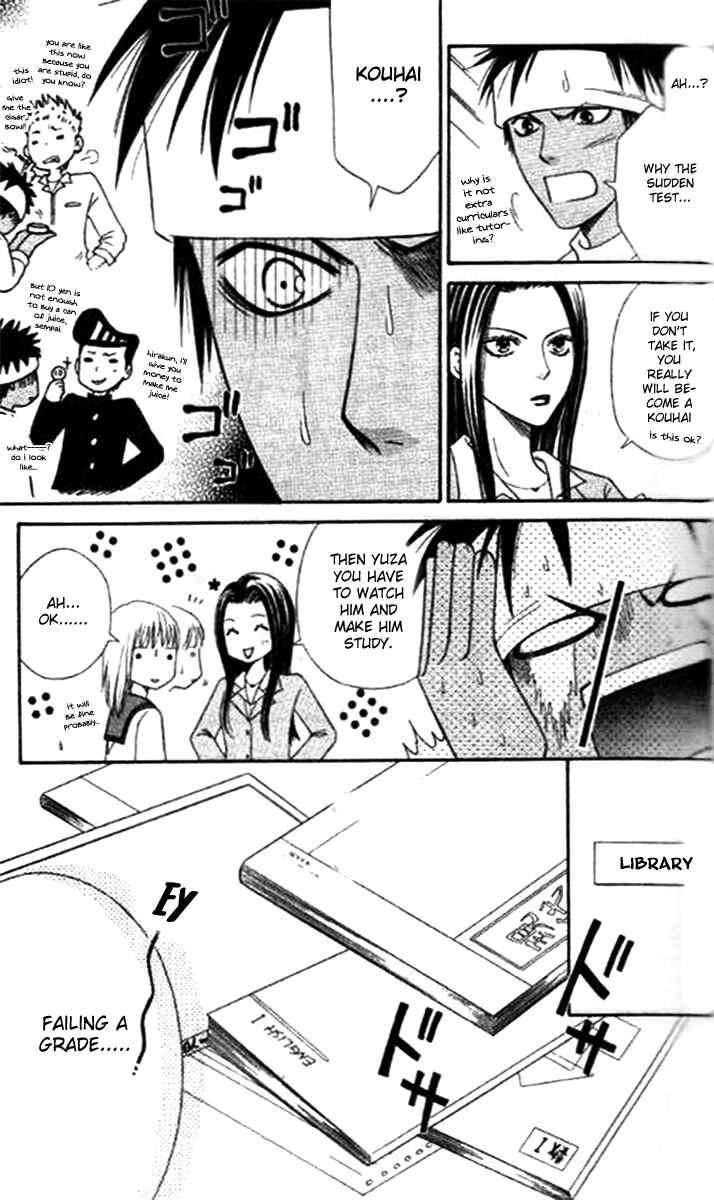 Page 8 Chapter 37 Junai Tokkou Taichou!