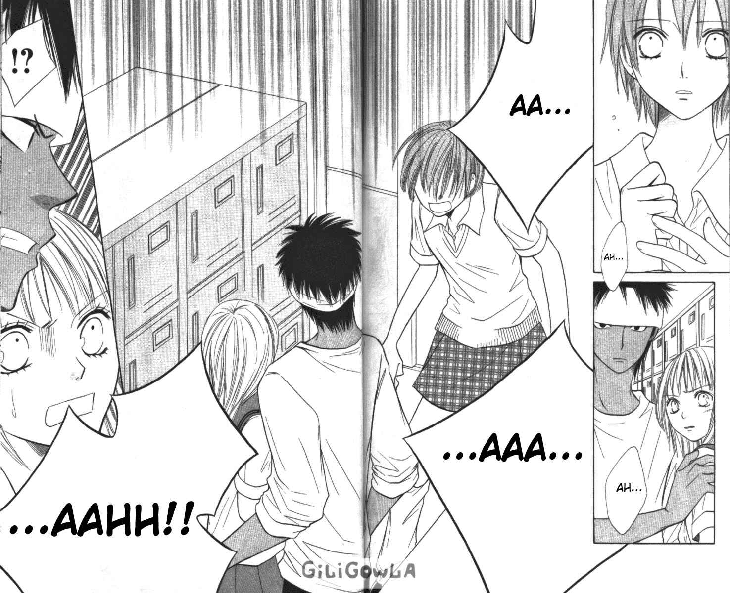 Page 35 Chapter 11 Junai Tokkou Taichou!