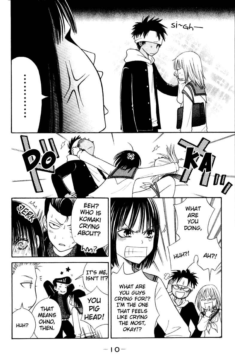 Page 13 Chapter 39 Junai Tokkou Taichou!