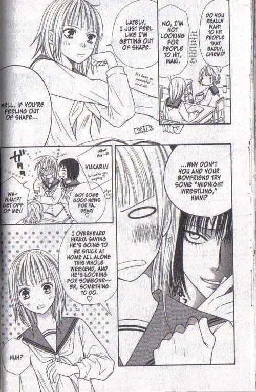 Page 10 Chapter 17 Junai Tokkou Taichou!