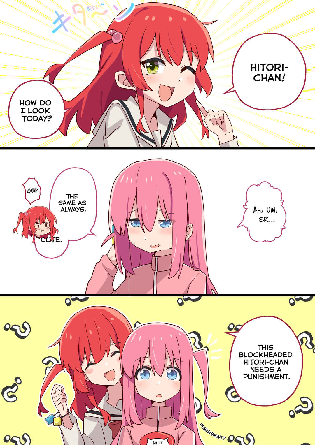 Page 1 Chapter 4 Bocchi the Rock - Kita-chan Iwaku (Doujinshi)