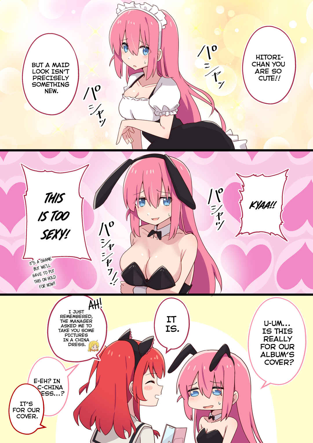 Page 1 Chapter 2 Bocchi the Rock - Kita-chan Iwaku (Doujinshi)