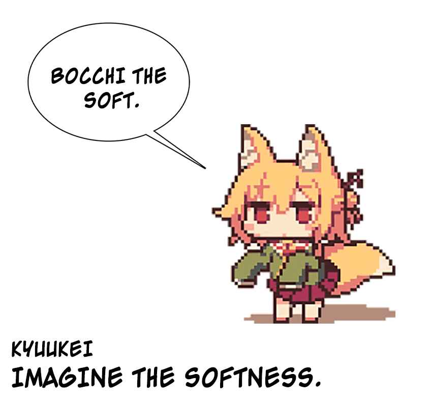Page 2 Chapter 2 Bocchi the Rock - Kita-chan Iwaku (Doujinshi)