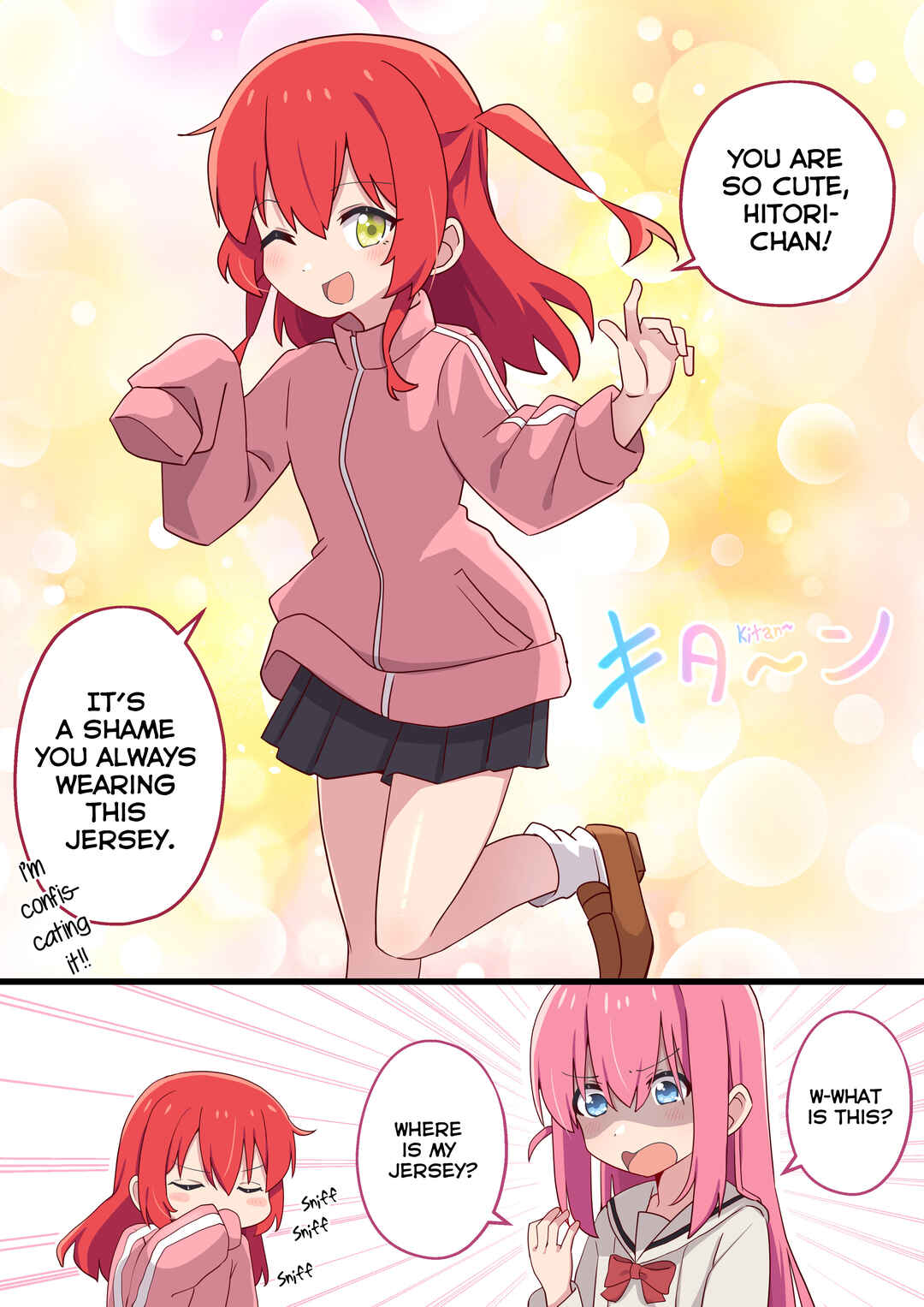 Page 1 Chapter 5 Bocchi the Rock - Kita-chan Iwaku (Doujinshi)