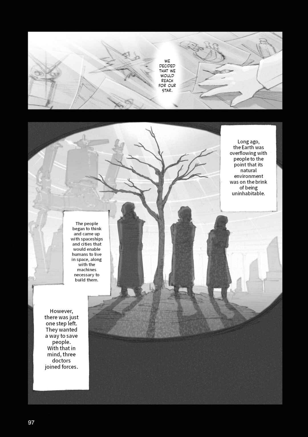 Page 1 Chapter 7 Advance of Zeta Re-Boot: Gundam Inle - Black Rabbit Had a Dream