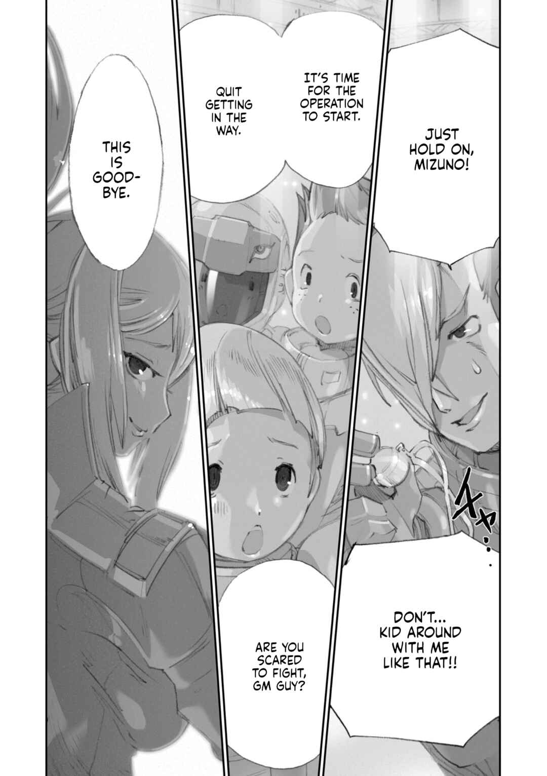 Page 11 Chapter 7 Advance of Zeta Re-Boot: Gundam Inle - Black Rabbit Had a Dream