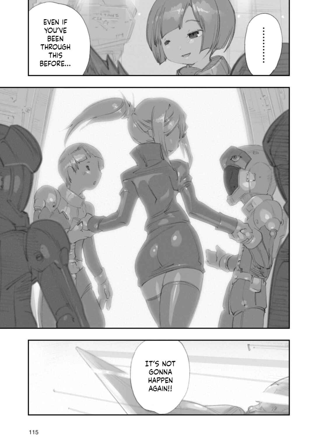 Page 17 Chapter 7 Advance of Zeta Re-Boot: Gundam Inle - Black Rabbit Had a Dream