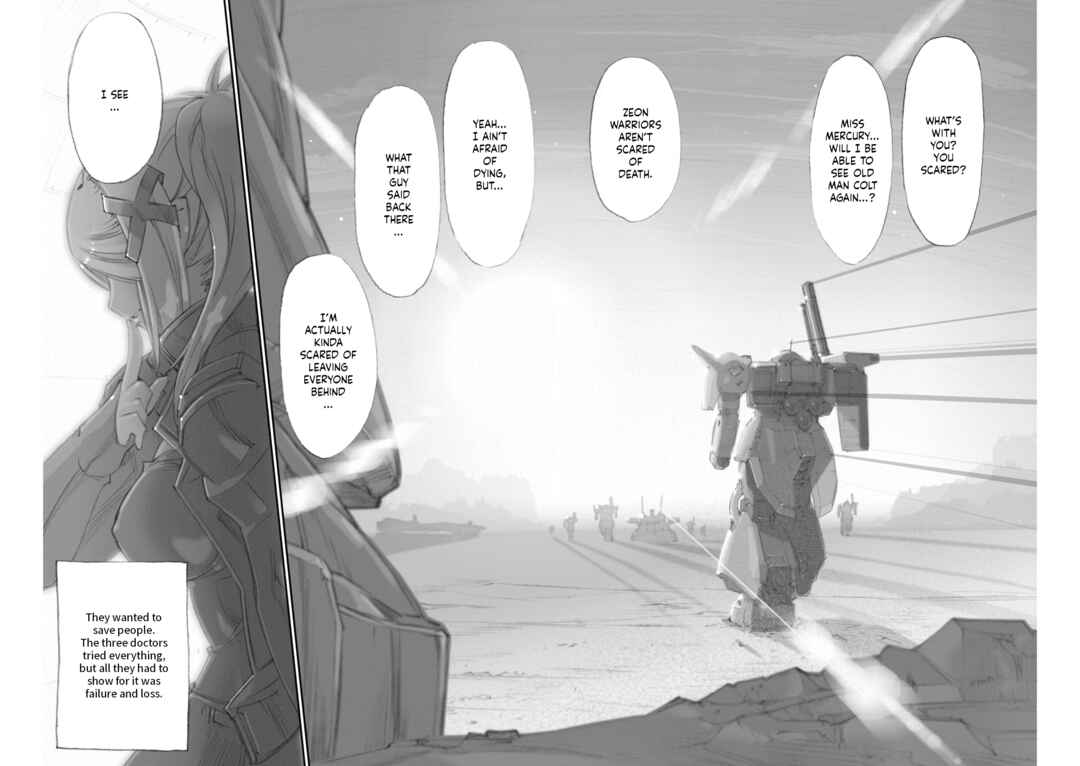 Page 20 Chapter 7 Advance of Zeta Re-Boot: Gundam Inle - Black Rabbit Had a Dream