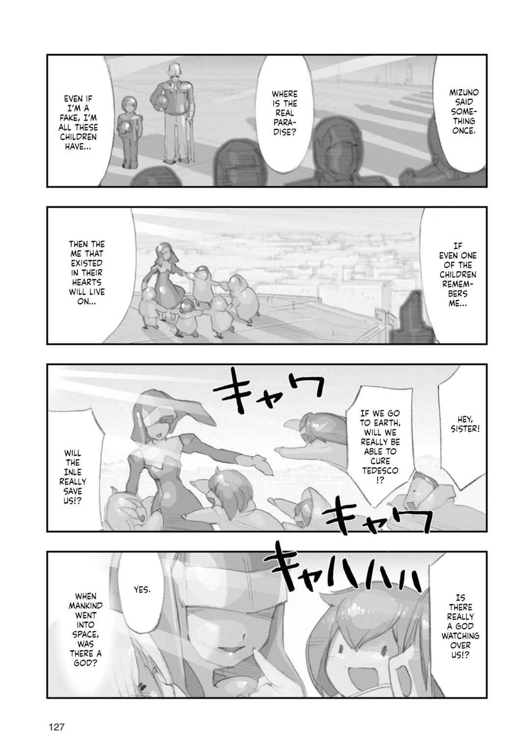 Page 26 Chapter 7 Advance of Zeta Re-Boot: Gundam Inle - Black Rabbit Had a Dream