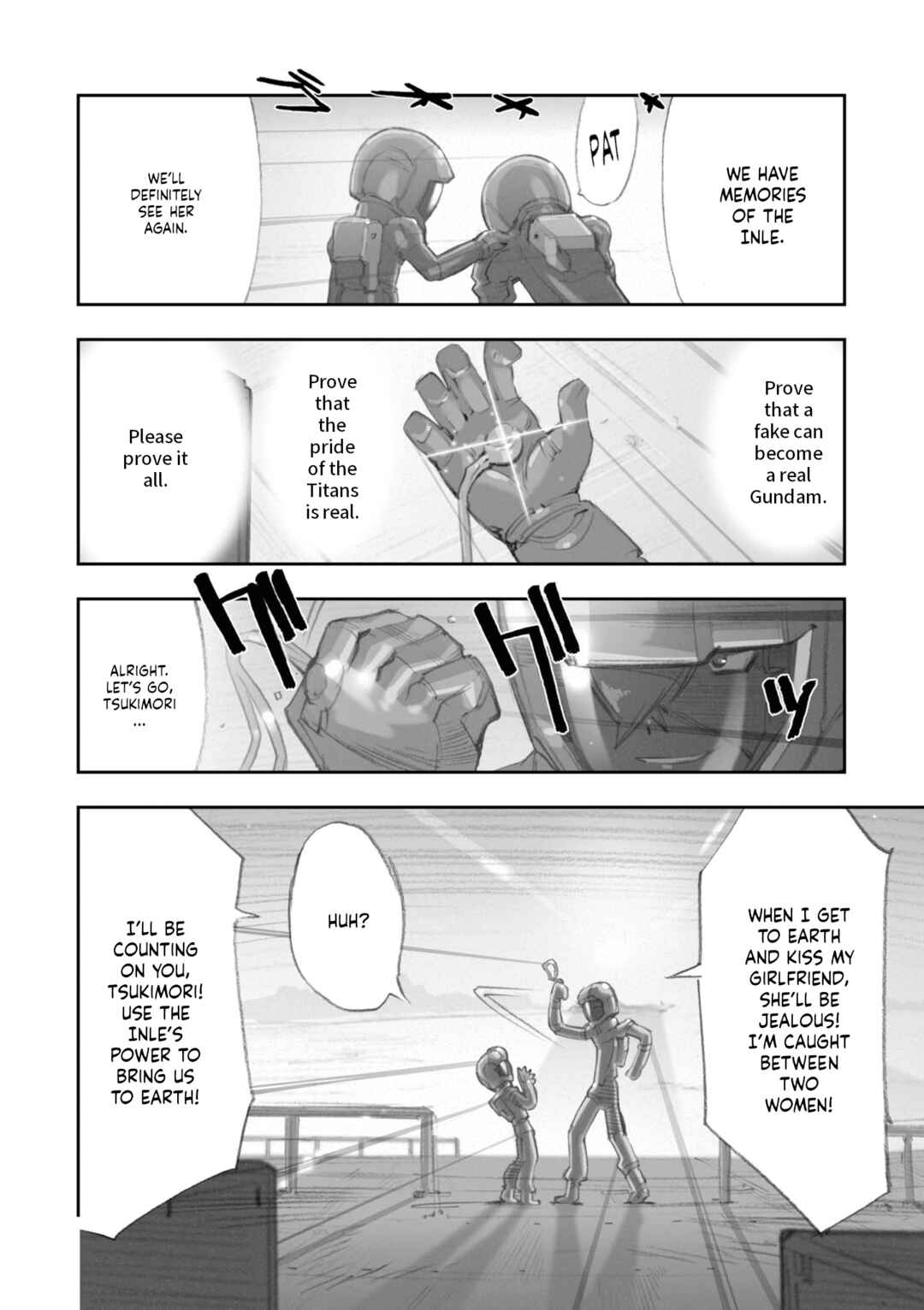 Page 27 Chapter 7 Advance of Zeta Re-Boot: Gundam Inle - Black Rabbit Had a Dream
