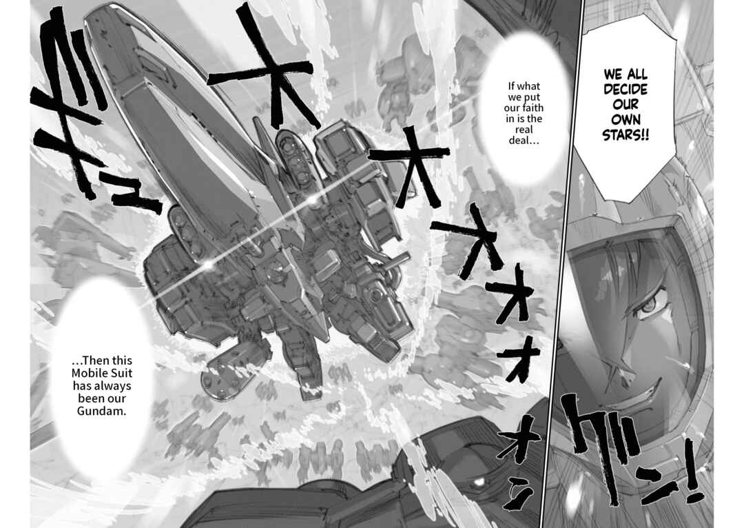 Page 30 Chapter 7 Advance of Zeta Re-Boot: Gundam Inle - Black Rabbit Had a Dream