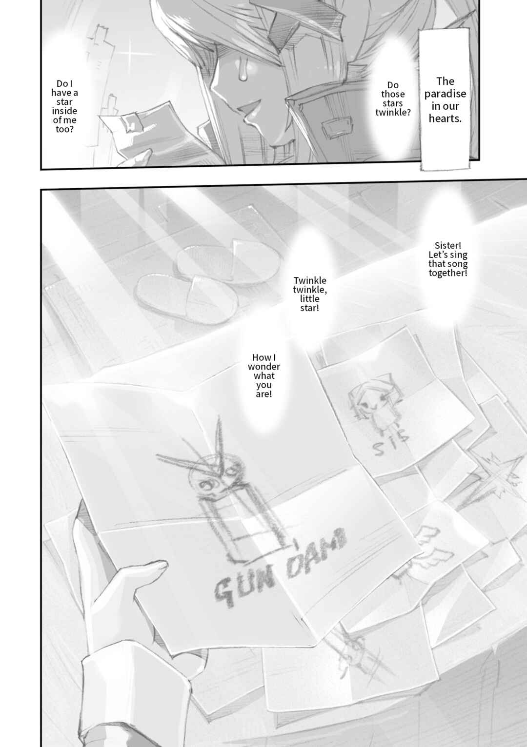Page 32 Chapter 7 Advance of Zeta Re-Boot: Gundam Inle - Black Rabbit Had a Dream