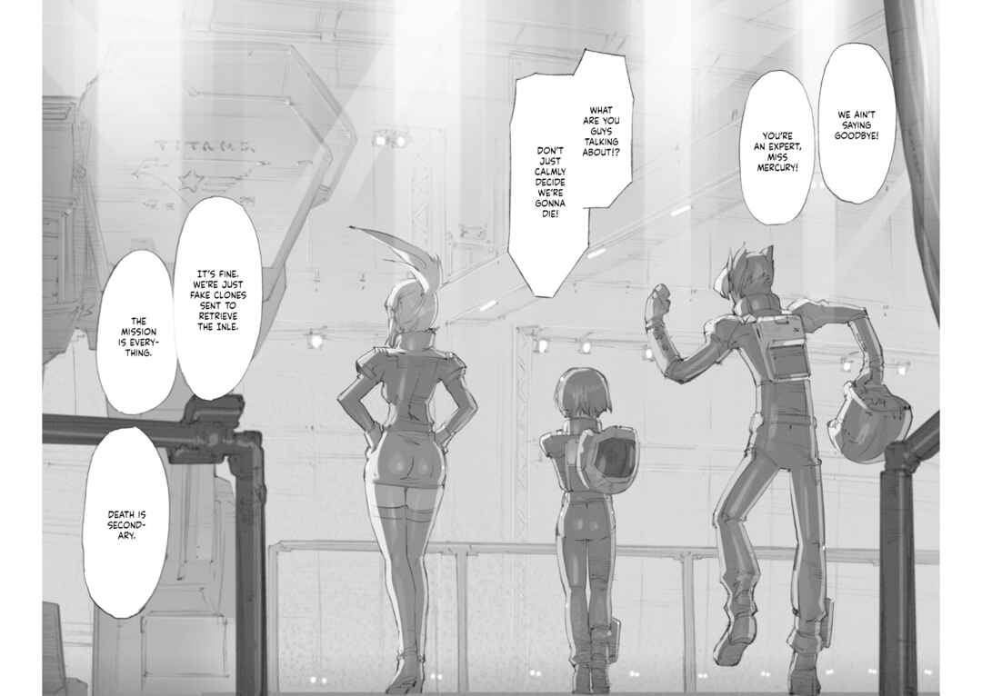 Page 6 Chapter 7 Advance of Zeta Re-Boot: Gundam Inle - Black Rabbit Had a Dream