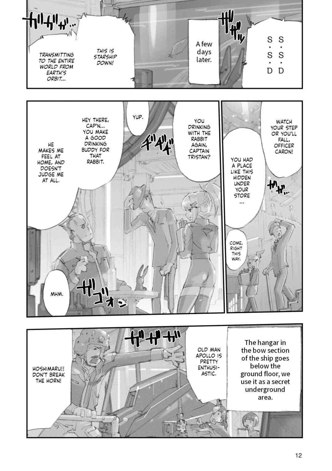 Page 14 Chapter 4 Advance of Zeta Re-Boot: Gundam Inle - Black Rabbit Had a Dream