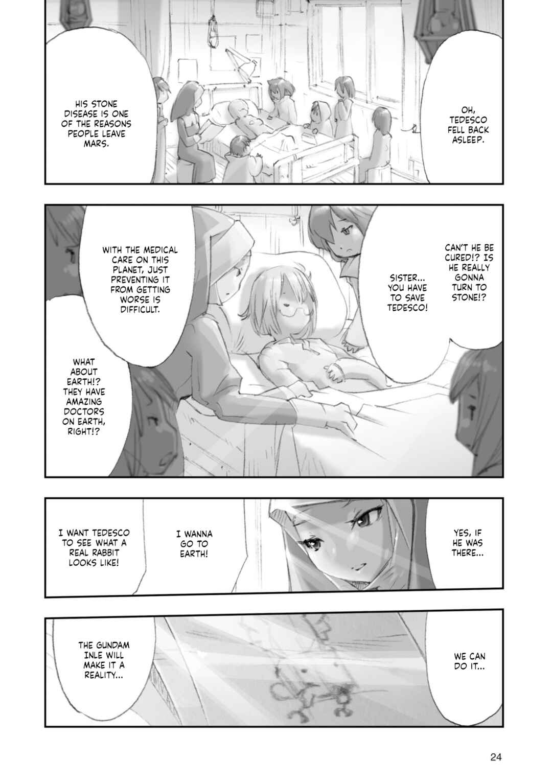 Page 25 Chapter 4 Advance of Zeta Re-Boot: Gundam Inle - Black Rabbit Had a Dream