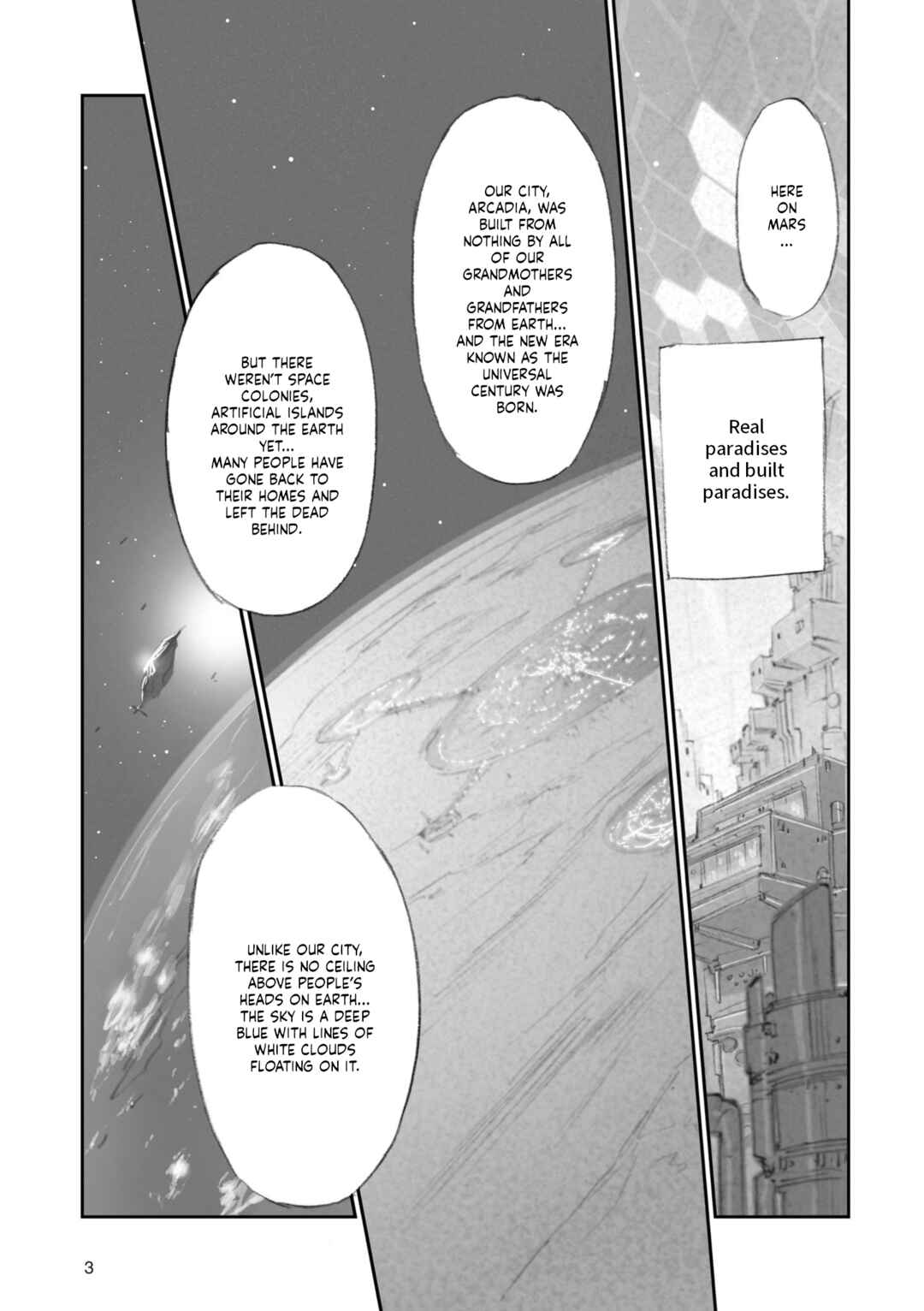 Page 7 Chapter 4 Advance of Zeta Re-Boot: Gundam Inle - Black Rabbit Had a Dream