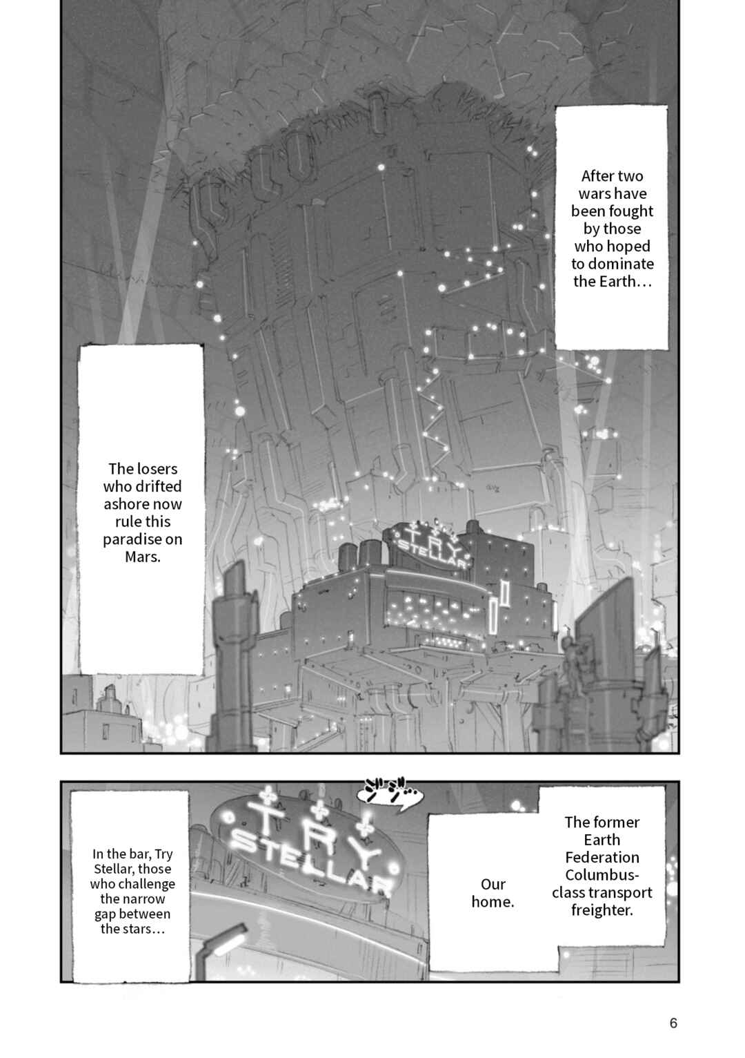 Page 9 Chapter 4 Advance of Zeta Re-Boot: Gundam Inle - Black Rabbit Had a Dream