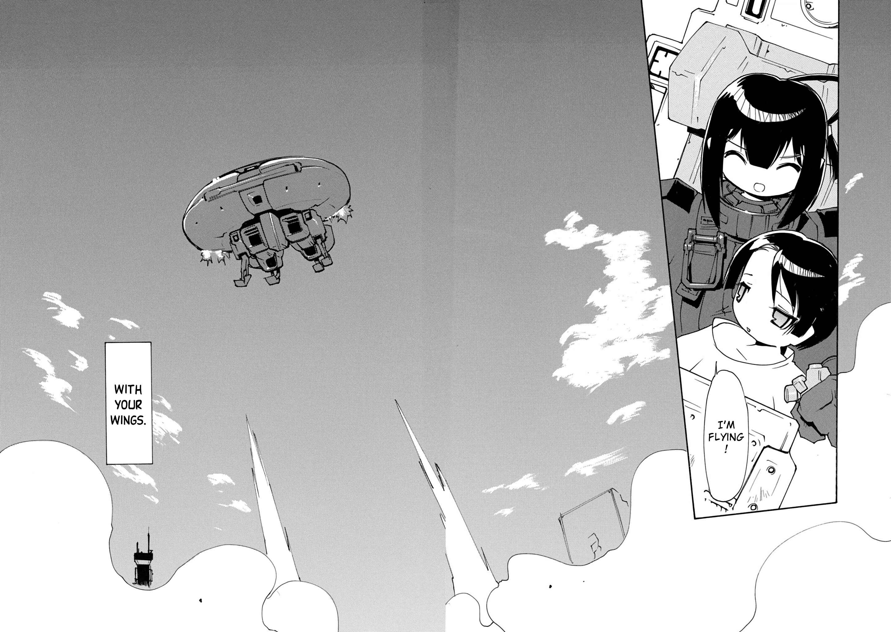 Page 17 Chapter 3.5 Advance of Zeta Re-Boot: Gundam Inle - Black Rabbit Had a Dream