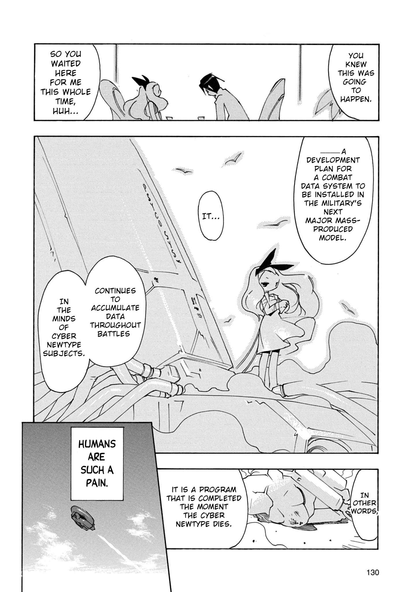Page 18 Chapter 3.5 Advance of Zeta Re-Boot: Gundam Inle - Black Rabbit Had a Dream