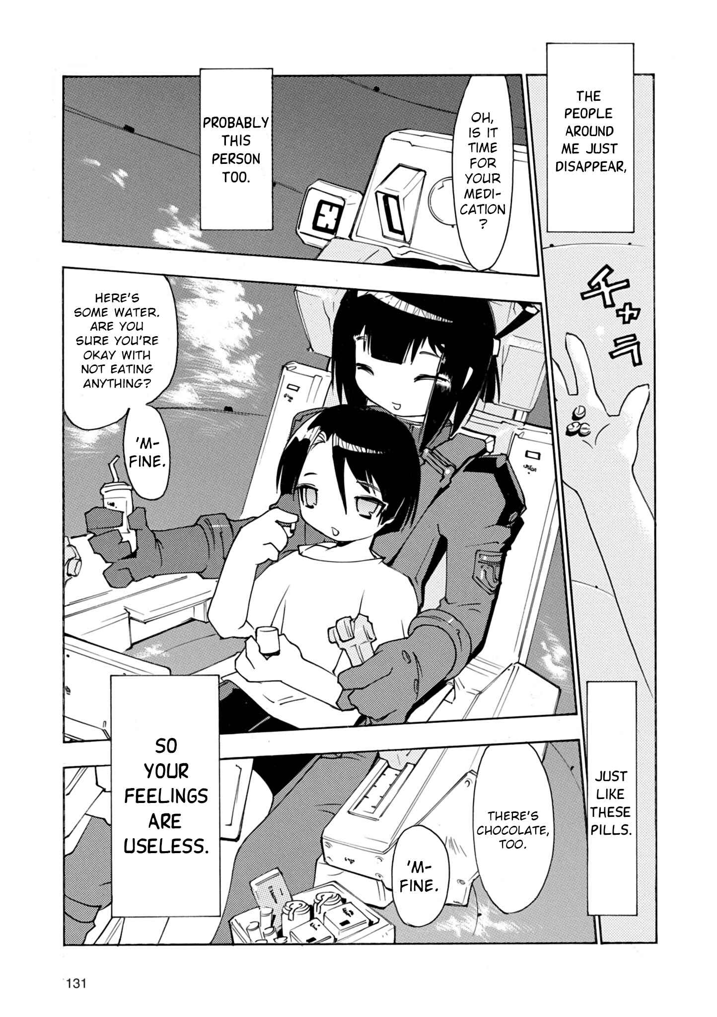 Page 19 Chapter 3.5 Advance of Zeta Re-Boot: Gundam Inle - Black Rabbit Had a Dream