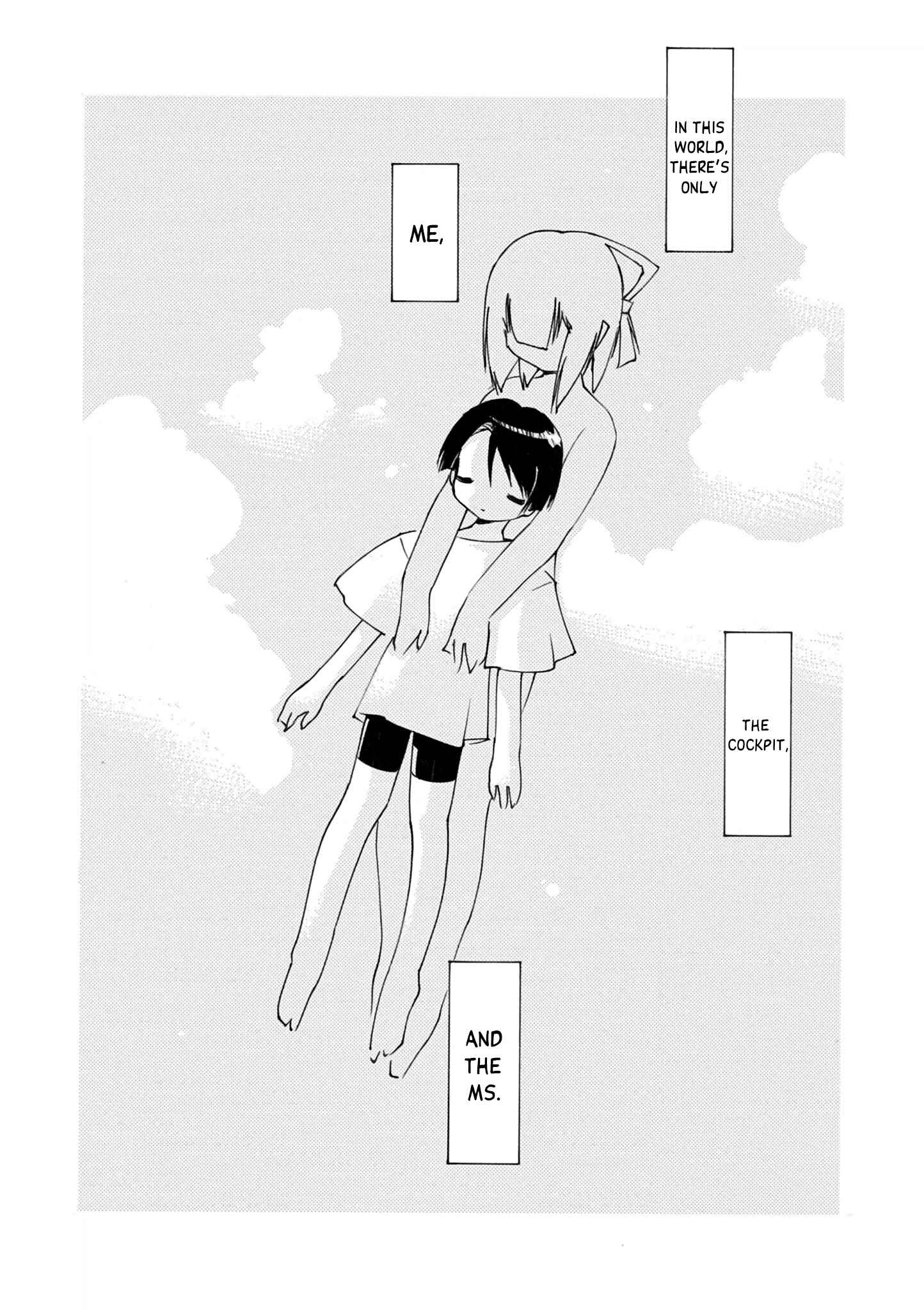 Page 20 Chapter 3.5 Advance of Zeta Re-Boot: Gundam Inle - Black Rabbit Had a Dream