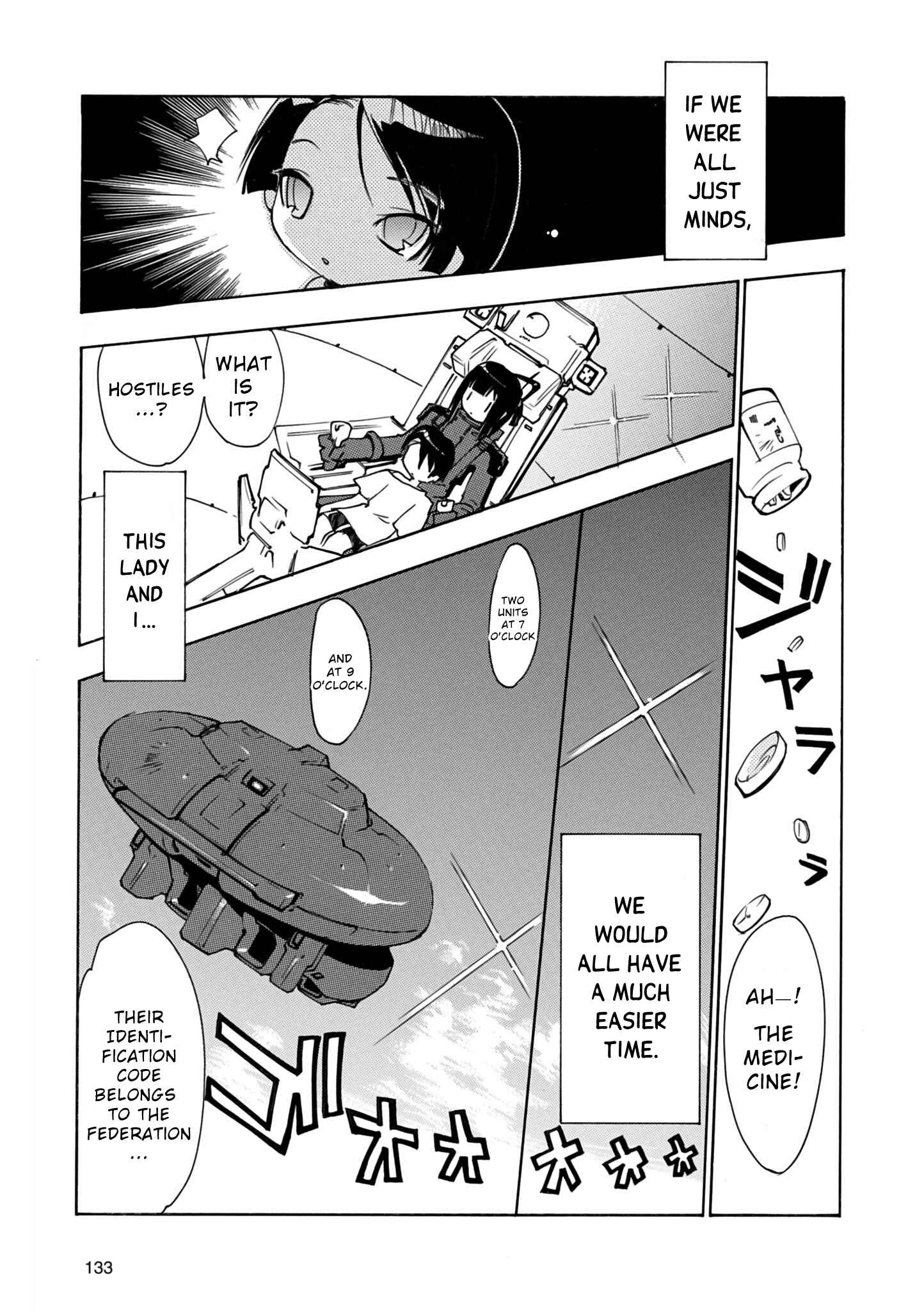 Page 21 Chapter 3.5 Advance of Zeta Re-Boot: Gundam Inle - Black Rabbit Had a Dream