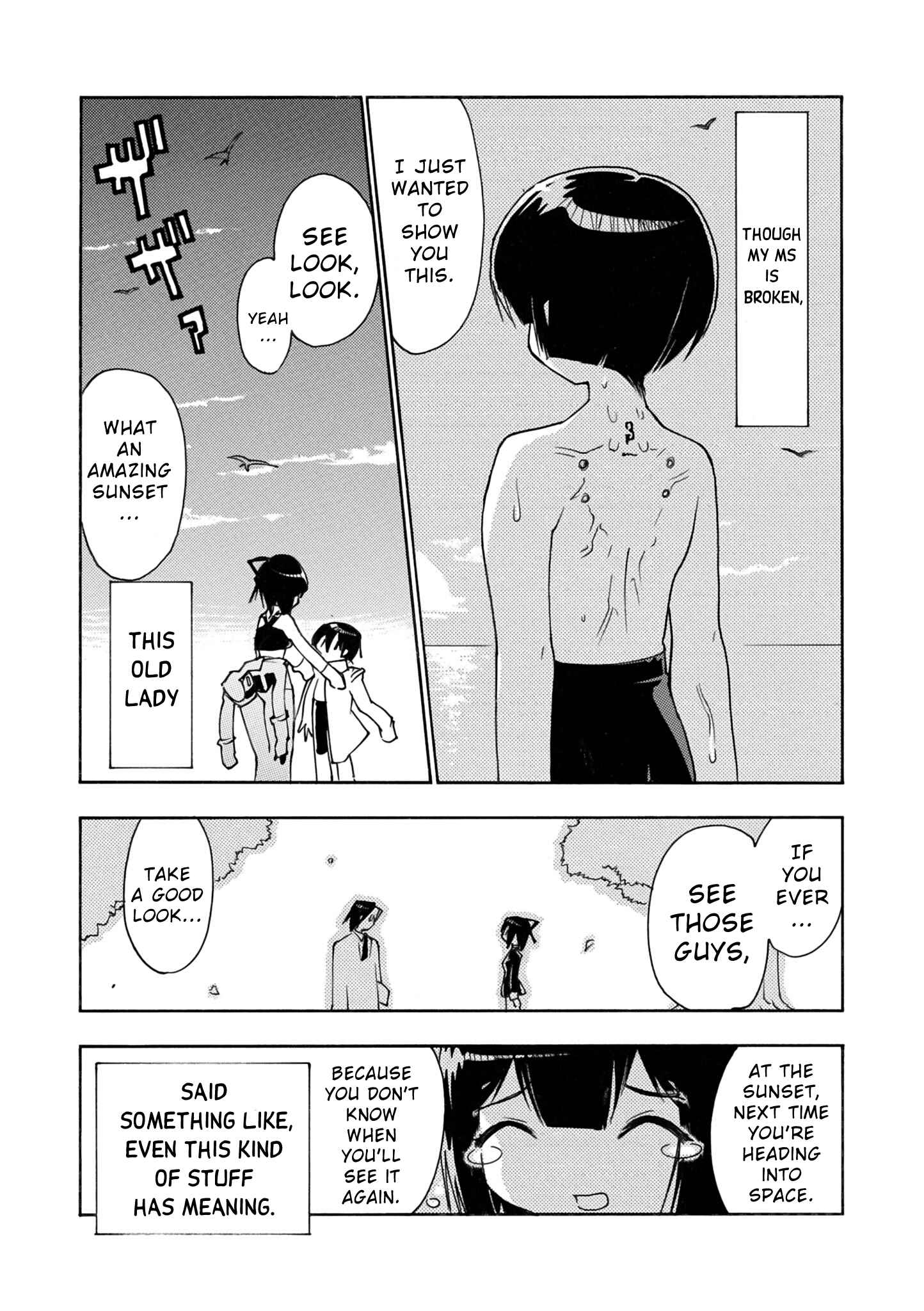 Page 27 Chapter 3.5 Advance of Zeta Re-Boot: Gundam Inle - Black Rabbit Had a Dream