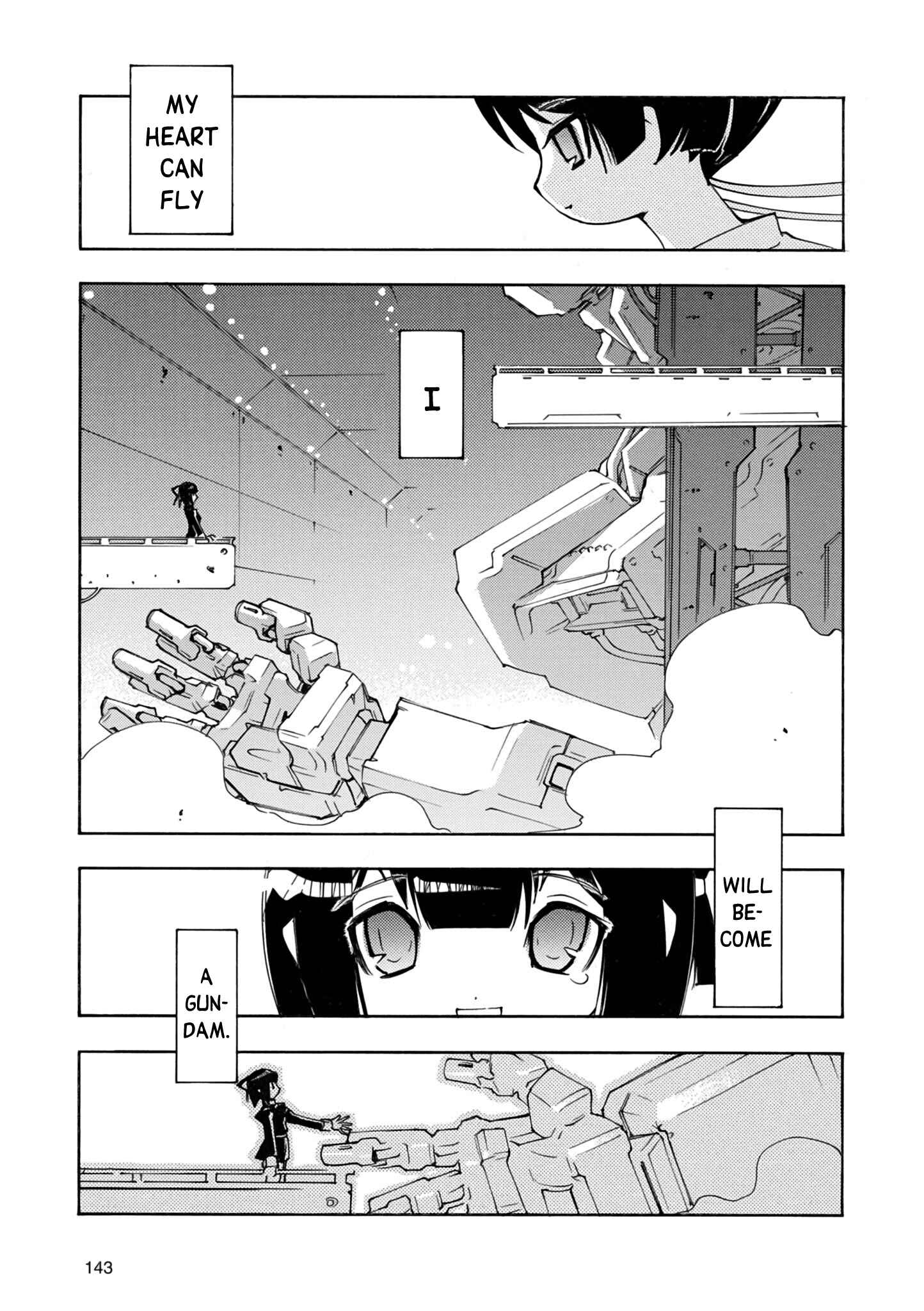 Page 30 Chapter 3.5 Advance of Zeta Re-Boot: Gundam Inle - Black Rabbit Had a Dream