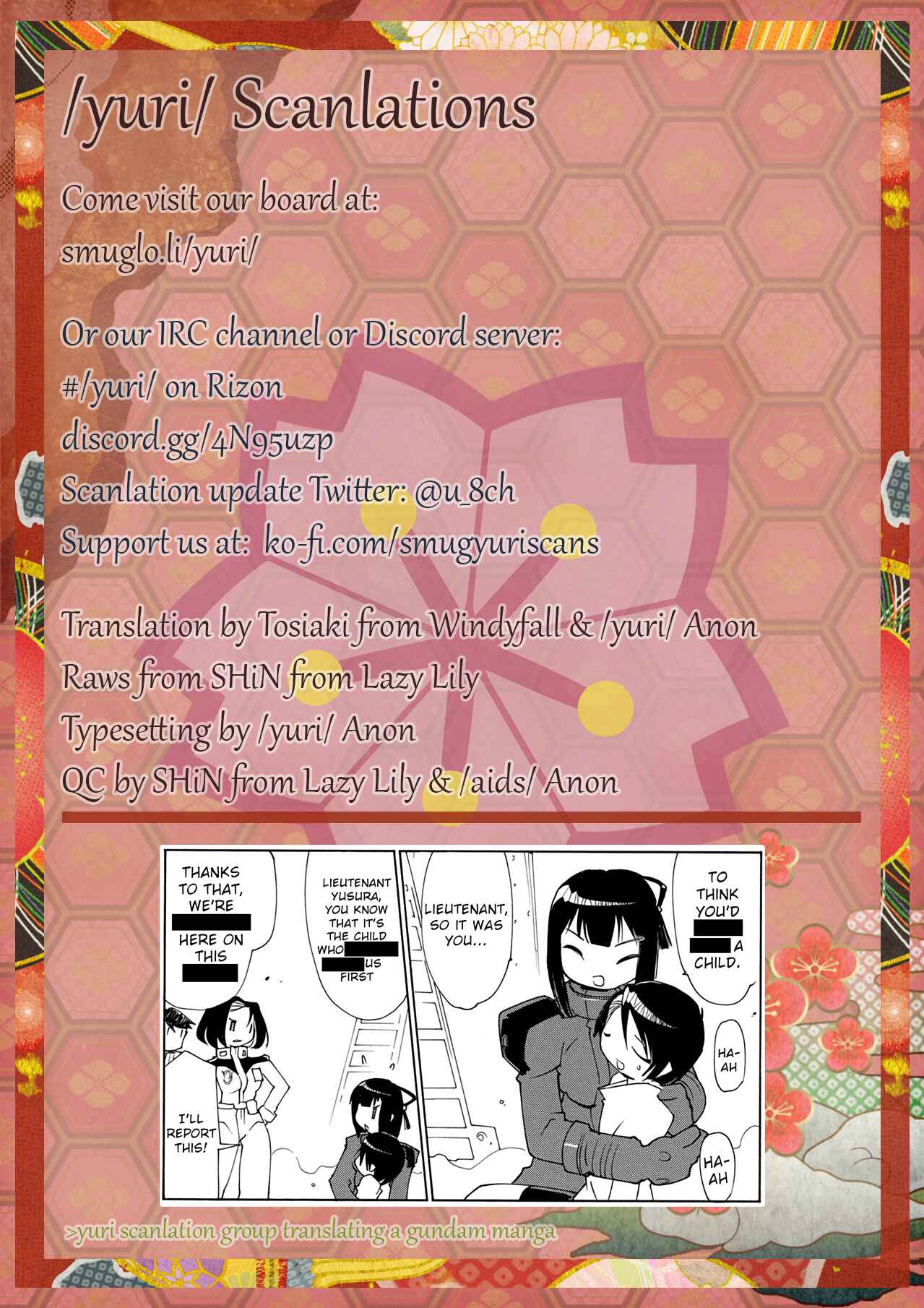 Page 32 Chapter 3.5 Advance of Zeta Re-Boot: Gundam Inle - Black Rabbit Had a Dream