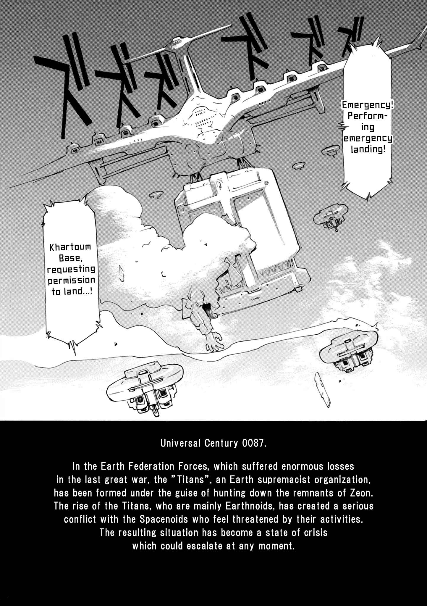 Page 7 Chapter 3.5 Advance of Zeta Re-Boot: Gundam Inle - Black Rabbit Had a Dream
