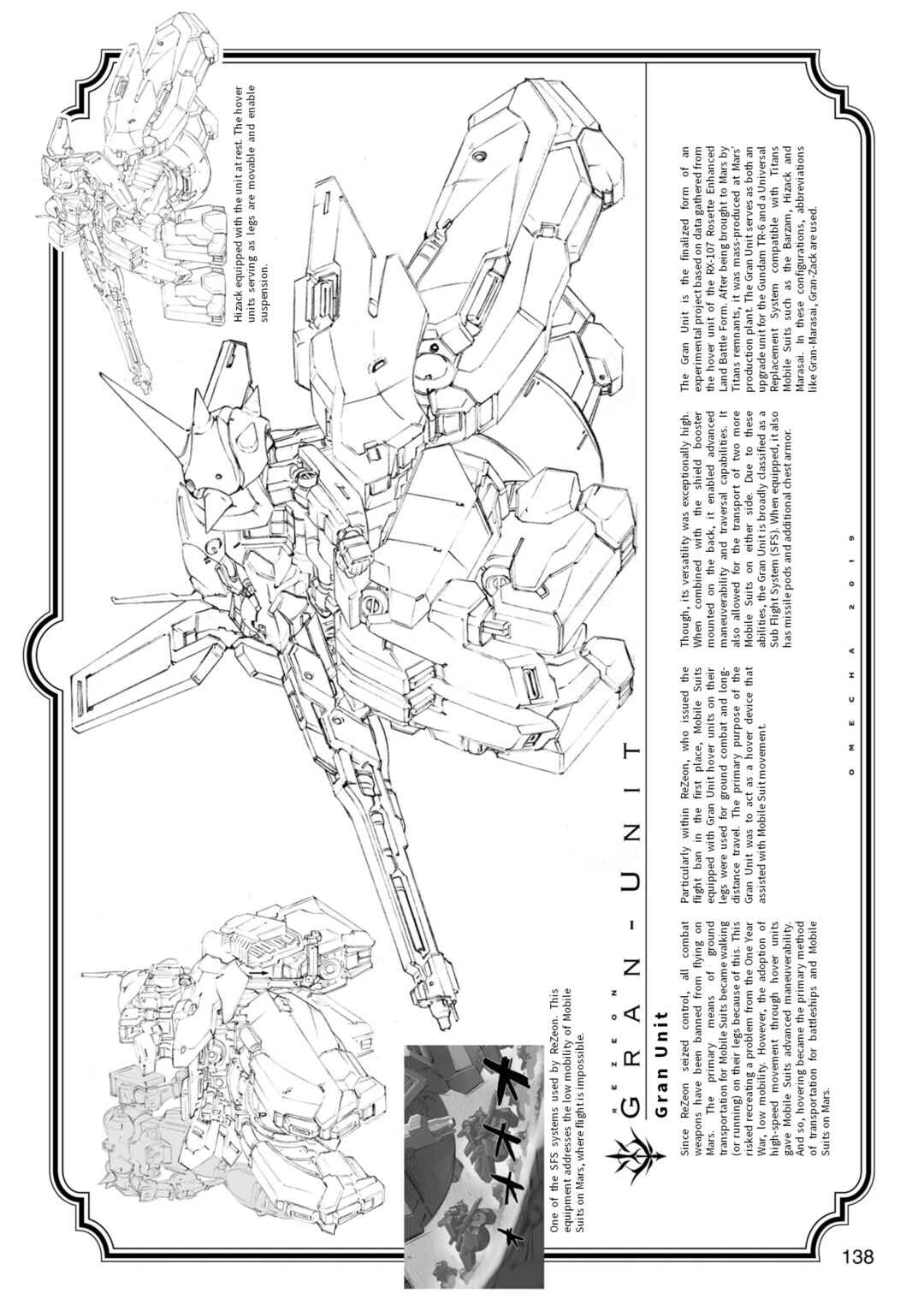 Page 2 Chapter 7.5 Advance of Zeta Re-Boot: Gundam Inle - Black Rabbit Had a Dream