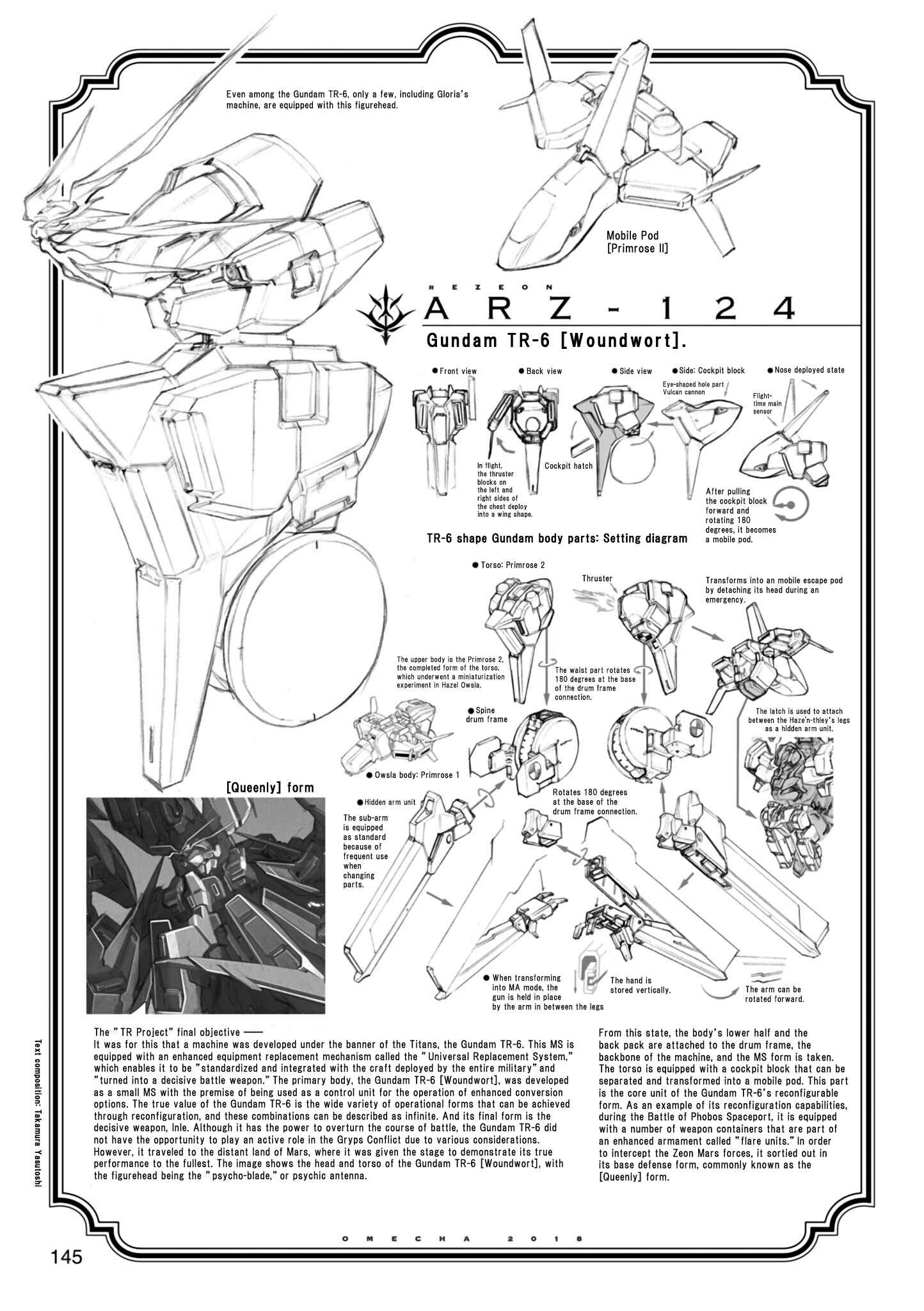 Page 1 Chapter 3.75 Advance of Zeta Re-Boot: Gundam Inle - Black Rabbit Had a Dream