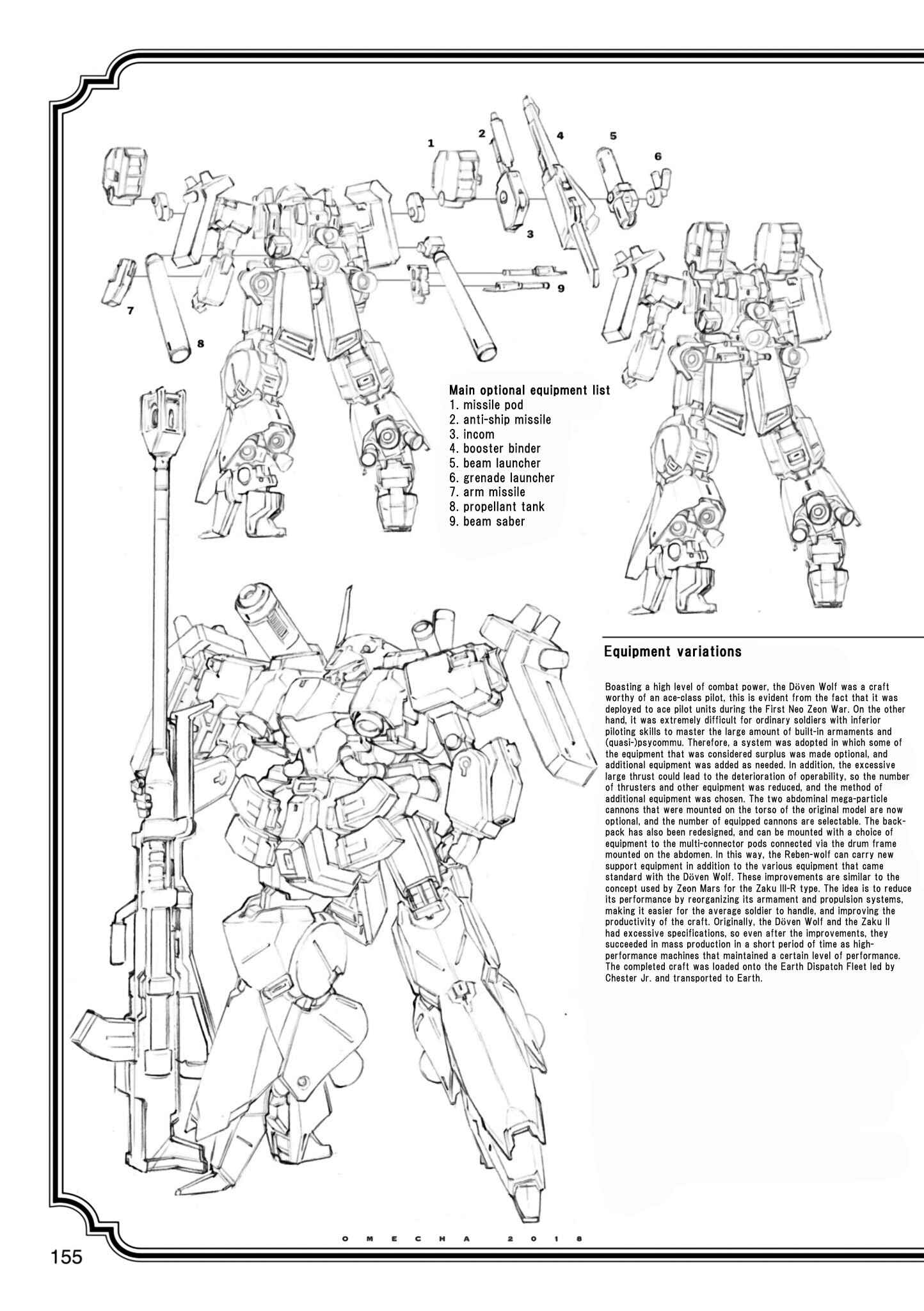 Page 11 Chapter 3.75 Advance of Zeta Re-Boot: Gundam Inle - Black Rabbit Had a Dream