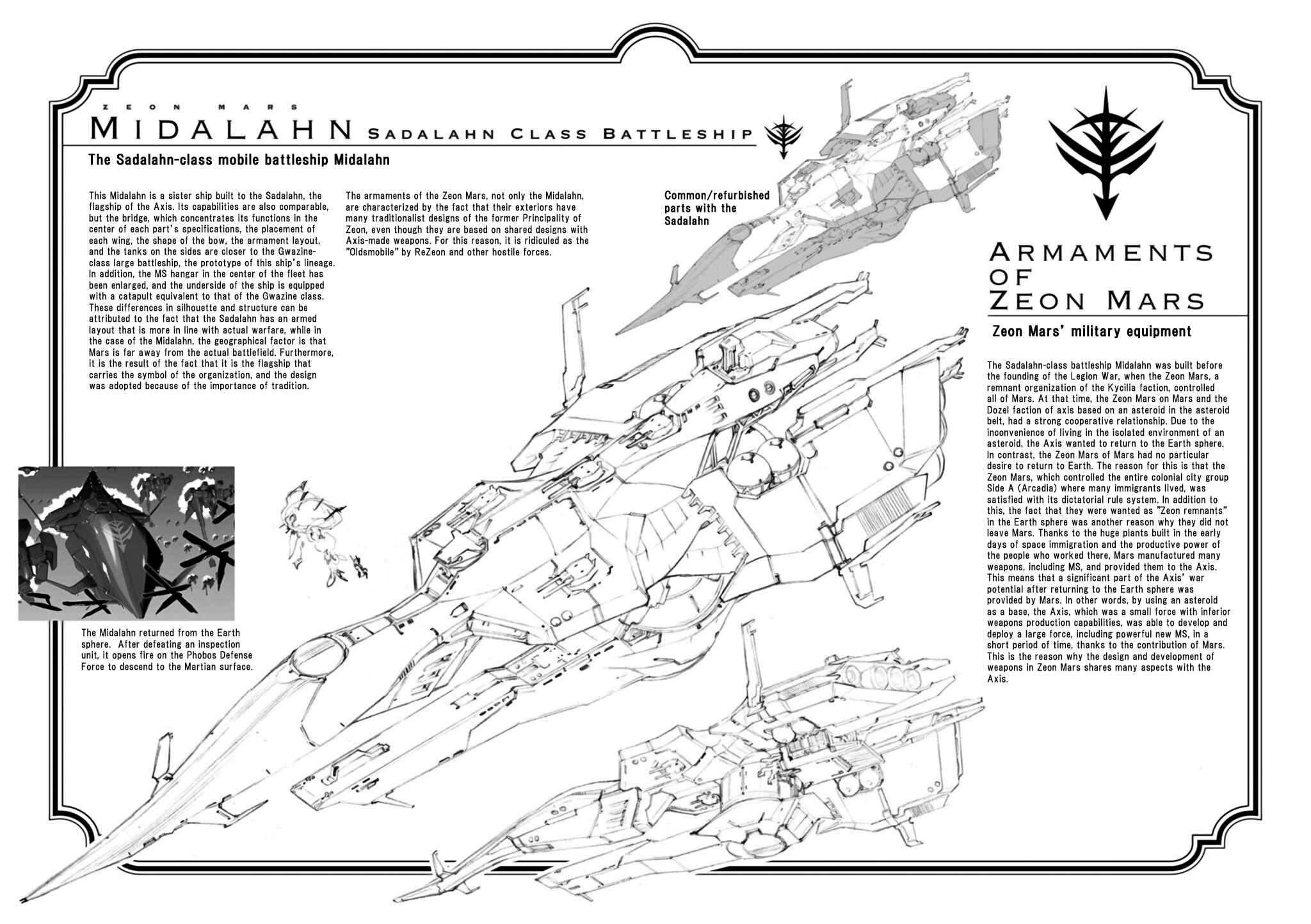 Page 14 Chapter 3.75 Advance of Zeta Re-Boot: Gundam Inle - Black Rabbit Had a Dream