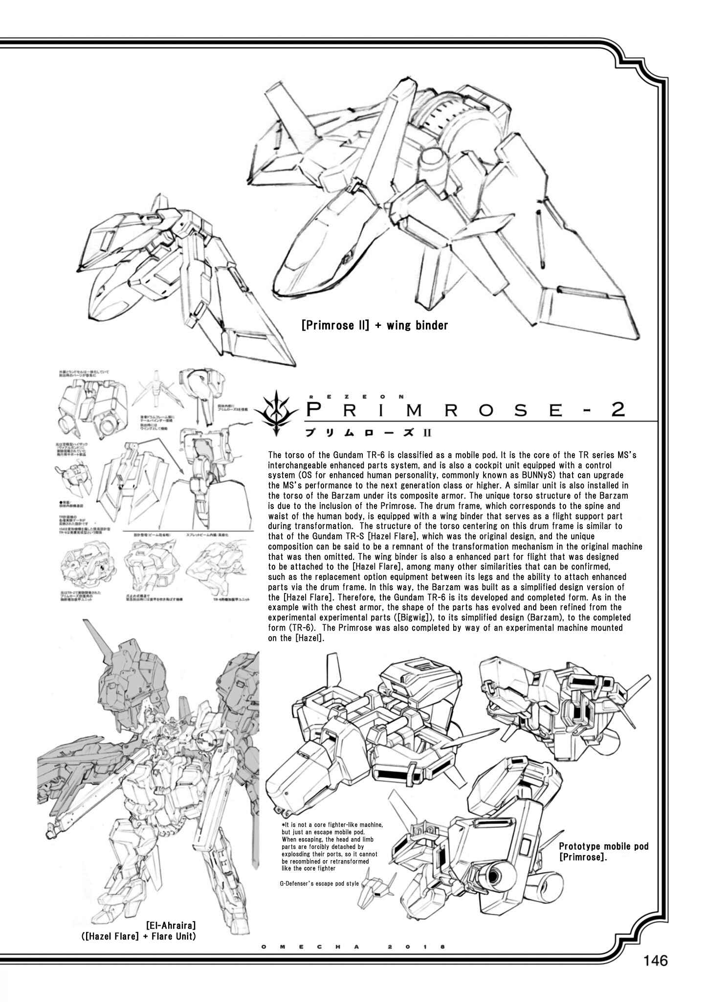 Page 2 Chapter 3.75 Advance of Zeta Re-Boot: Gundam Inle - Black Rabbit Had a Dream