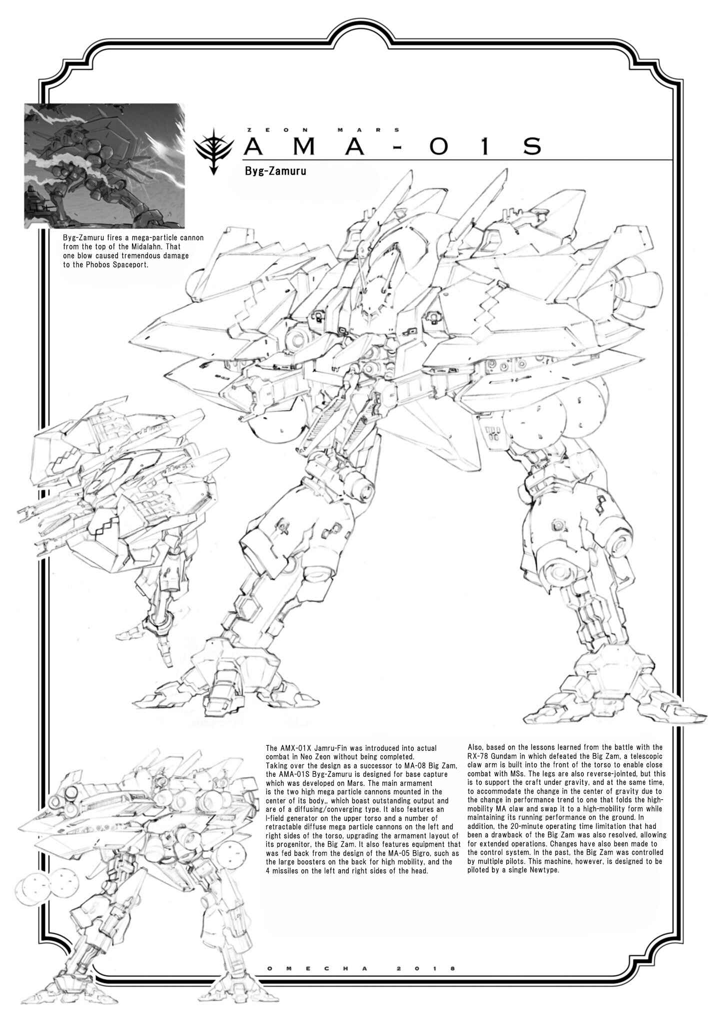 Page 9 Chapter 3.75 Advance of Zeta Re-Boot: Gundam Inle - Black Rabbit Had a Dream