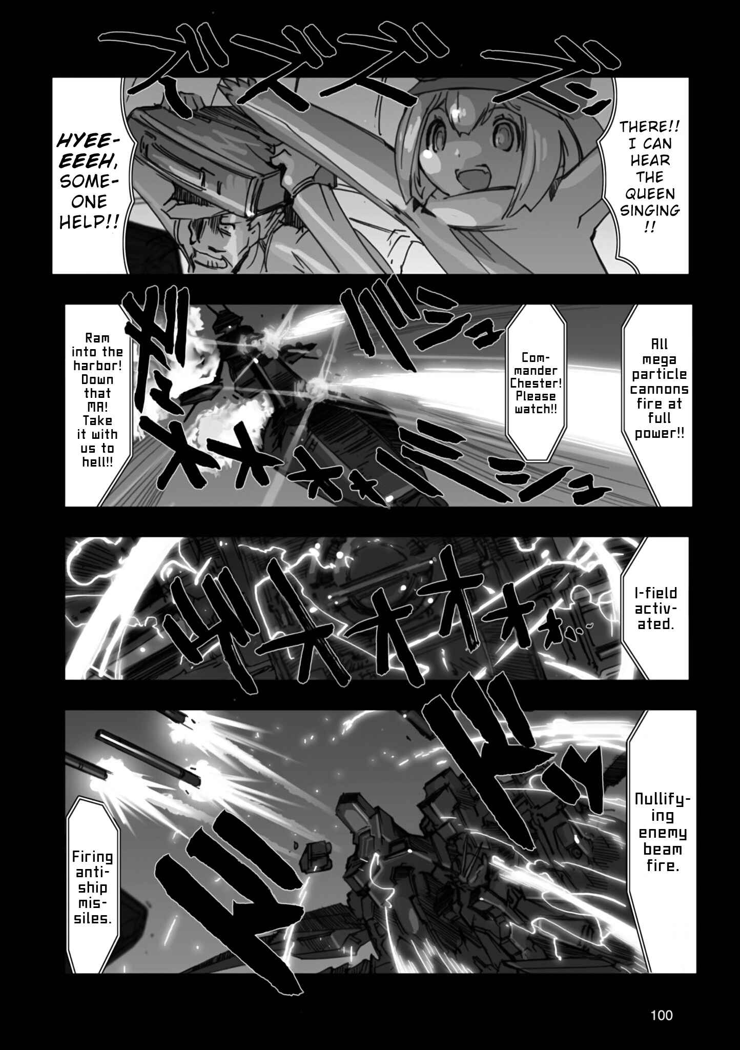 Page 18 Chapter 3 Advance of Zeta Re-Boot: Gundam Inle - Black Rabbit Had a Dream