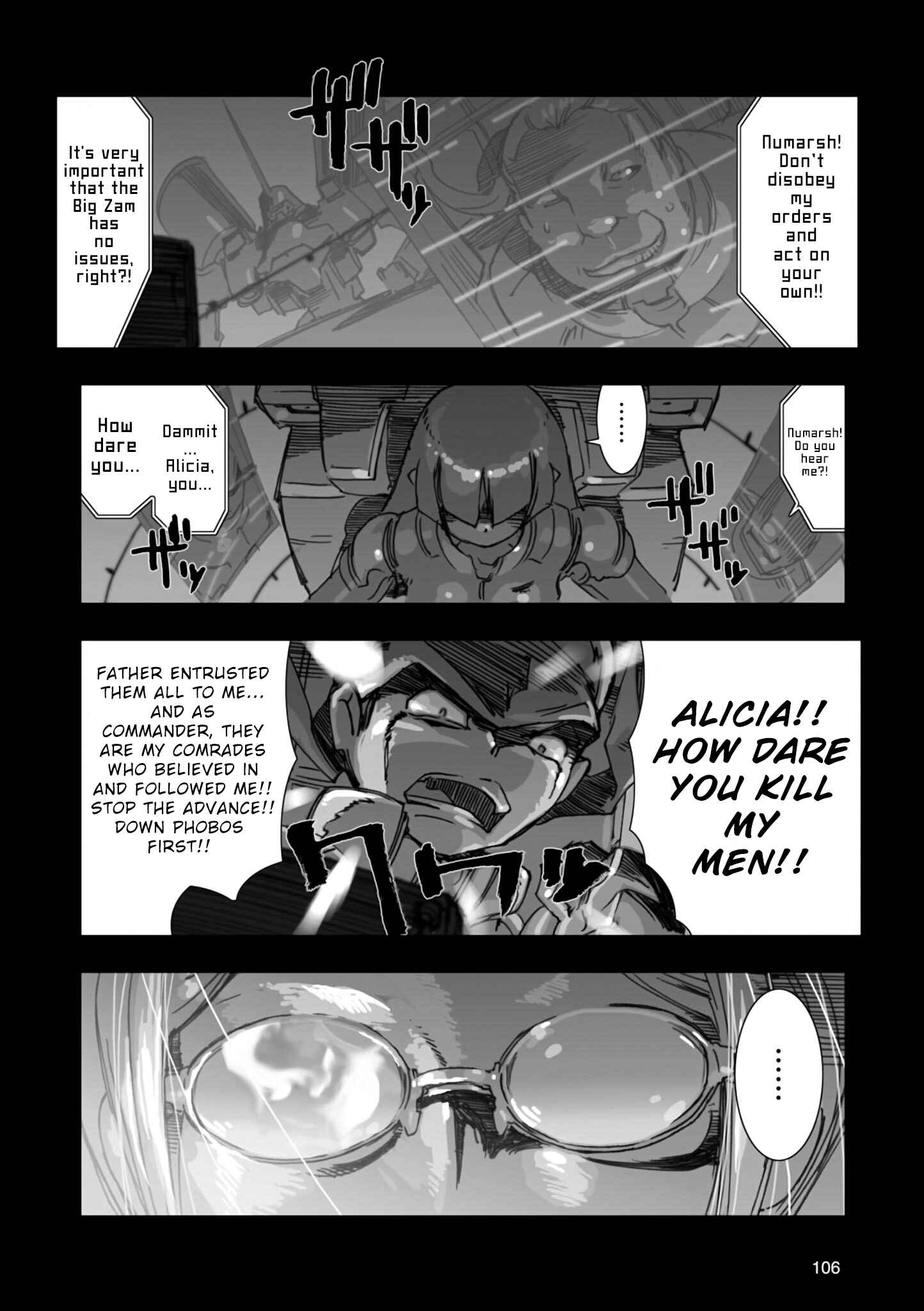 Page 23 Chapter 3 Advance of Zeta Re-Boot: Gundam Inle - Black Rabbit Had a Dream
