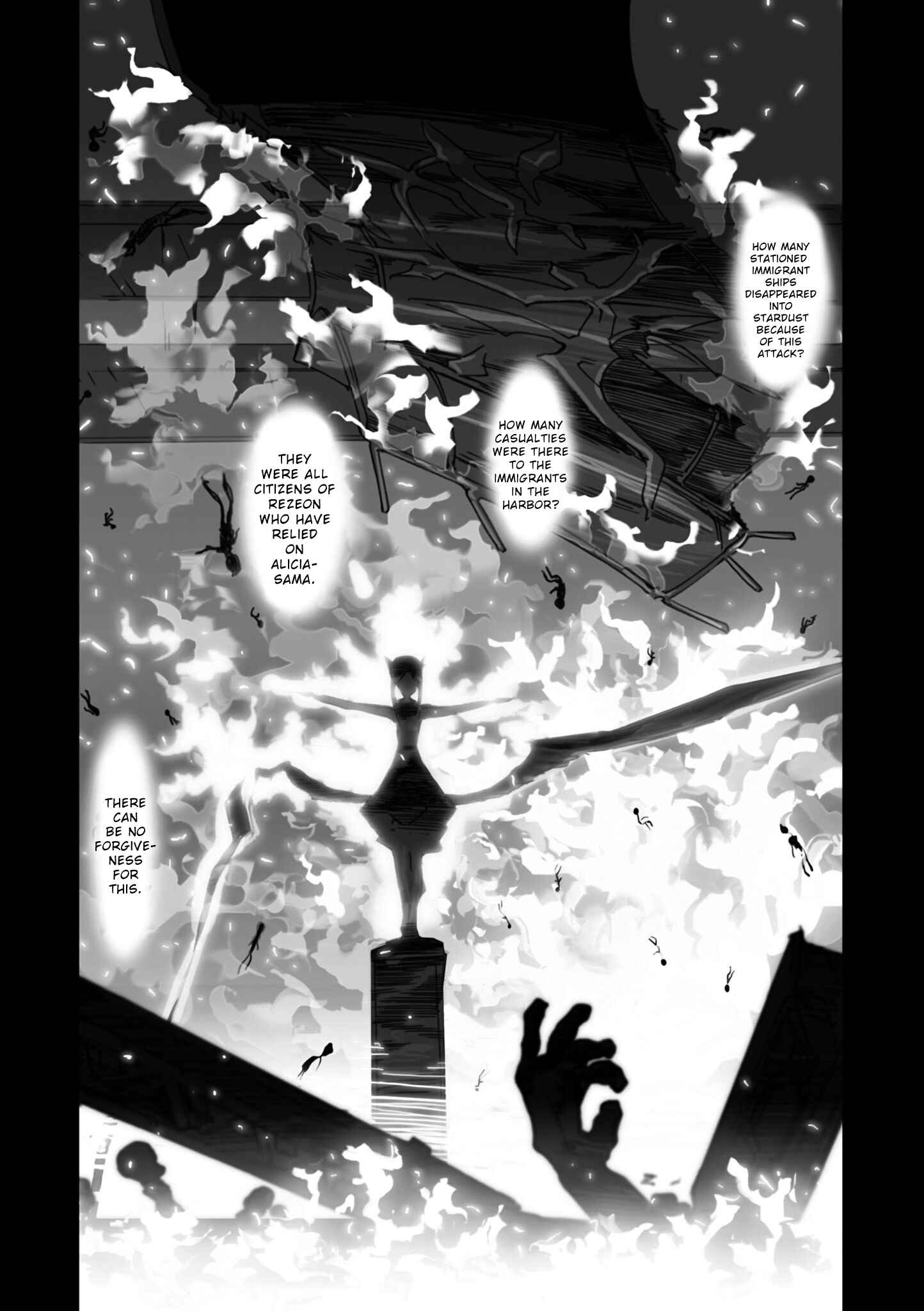 Page 24 Chapter 3 Advance of Zeta Re-Boot: Gundam Inle - Black Rabbit Had a Dream