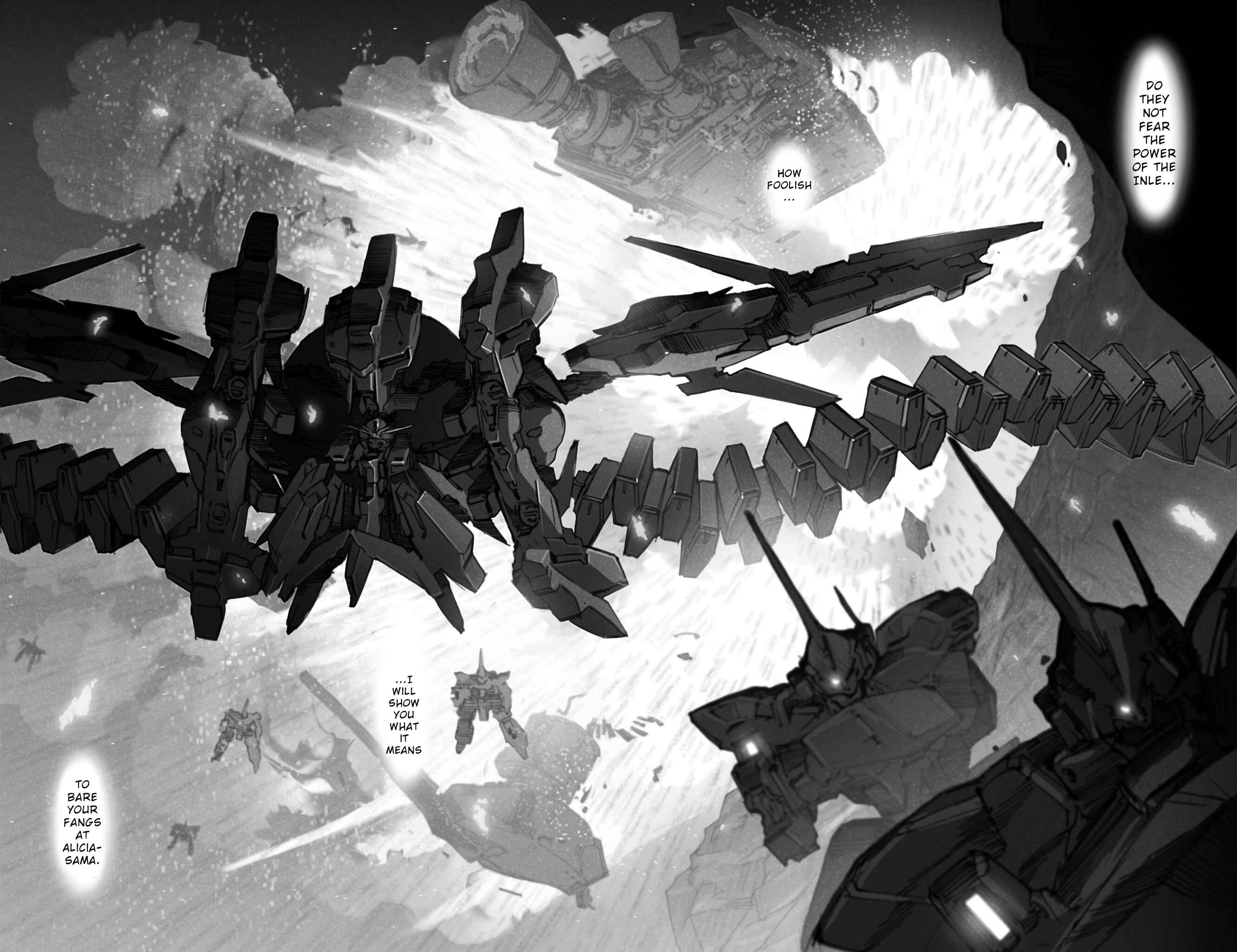 Page 25 Chapter 3 Advance of Zeta Re-Boot: Gundam Inle - Black Rabbit Had a Dream