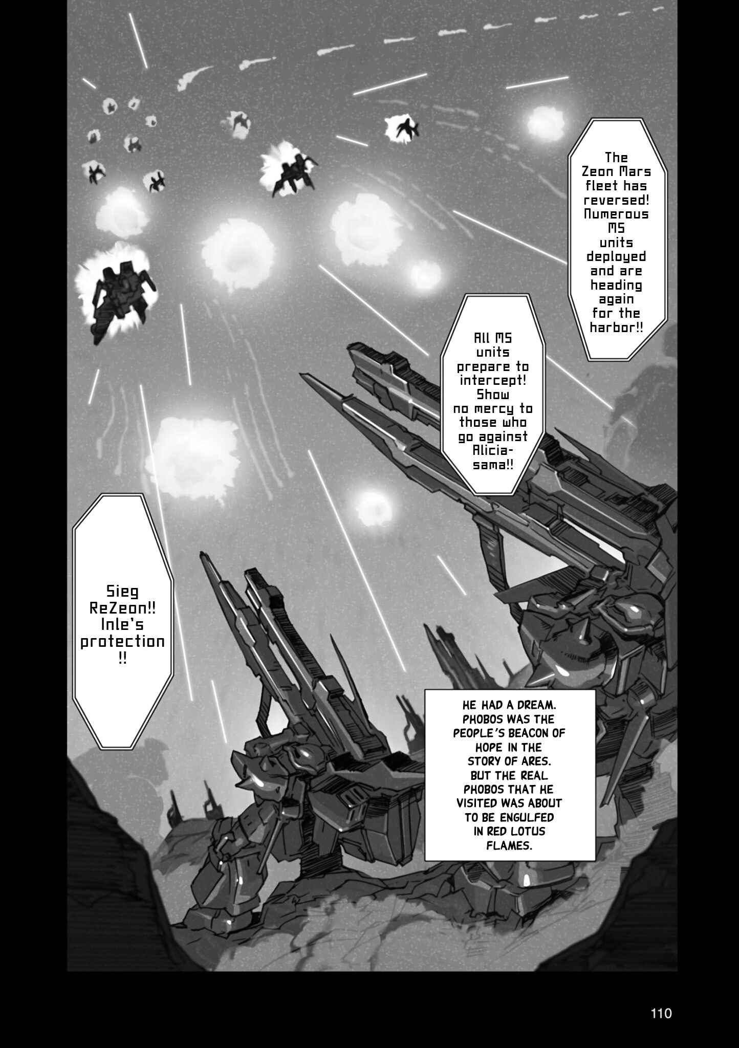Page 26 Chapter 3 Advance of Zeta Re-Boot: Gundam Inle - Black Rabbit Had a Dream