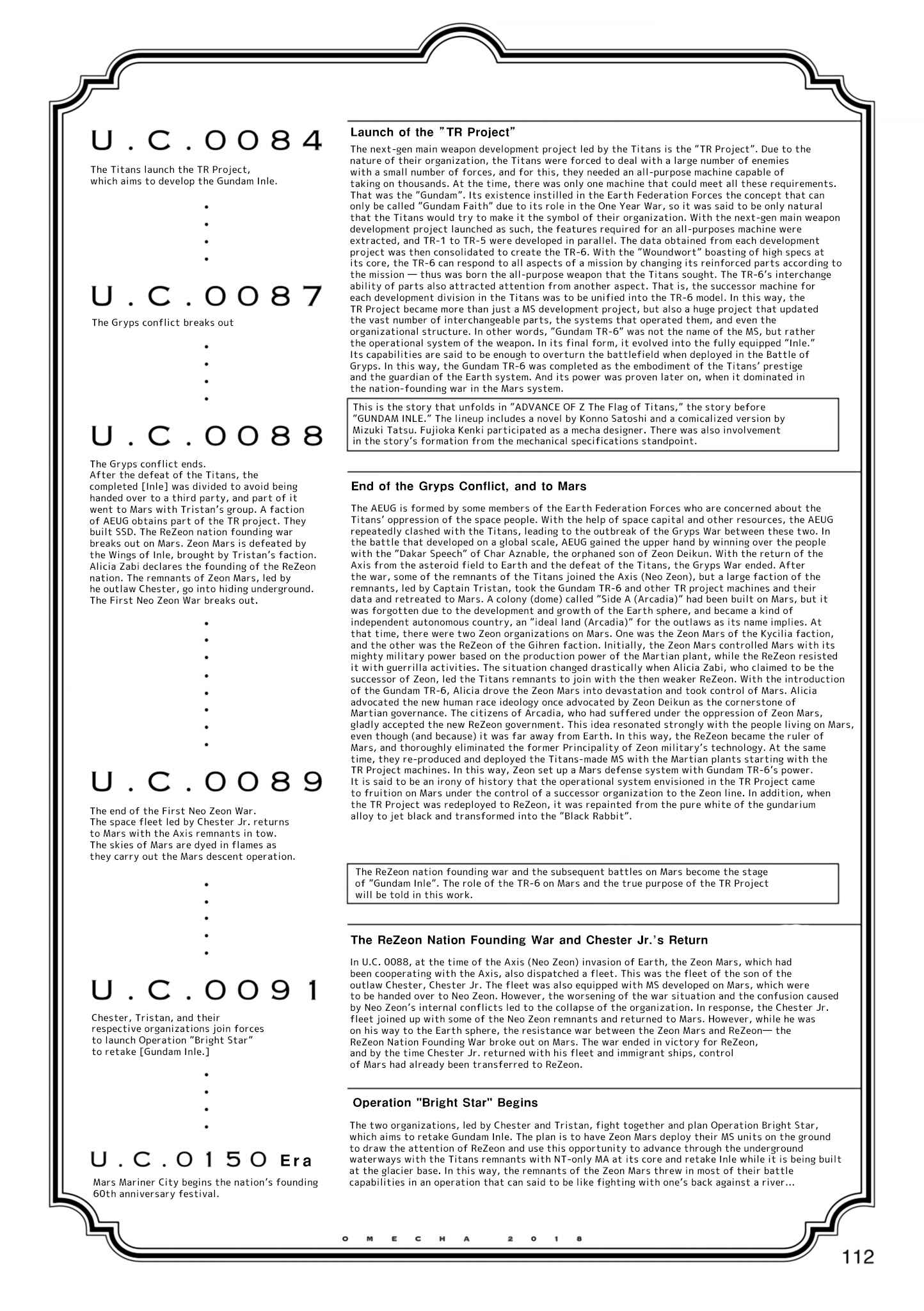 Page 28 Chapter 3 Advance of Zeta Re-Boot: Gundam Inle - Black Rabbit Had a Dream