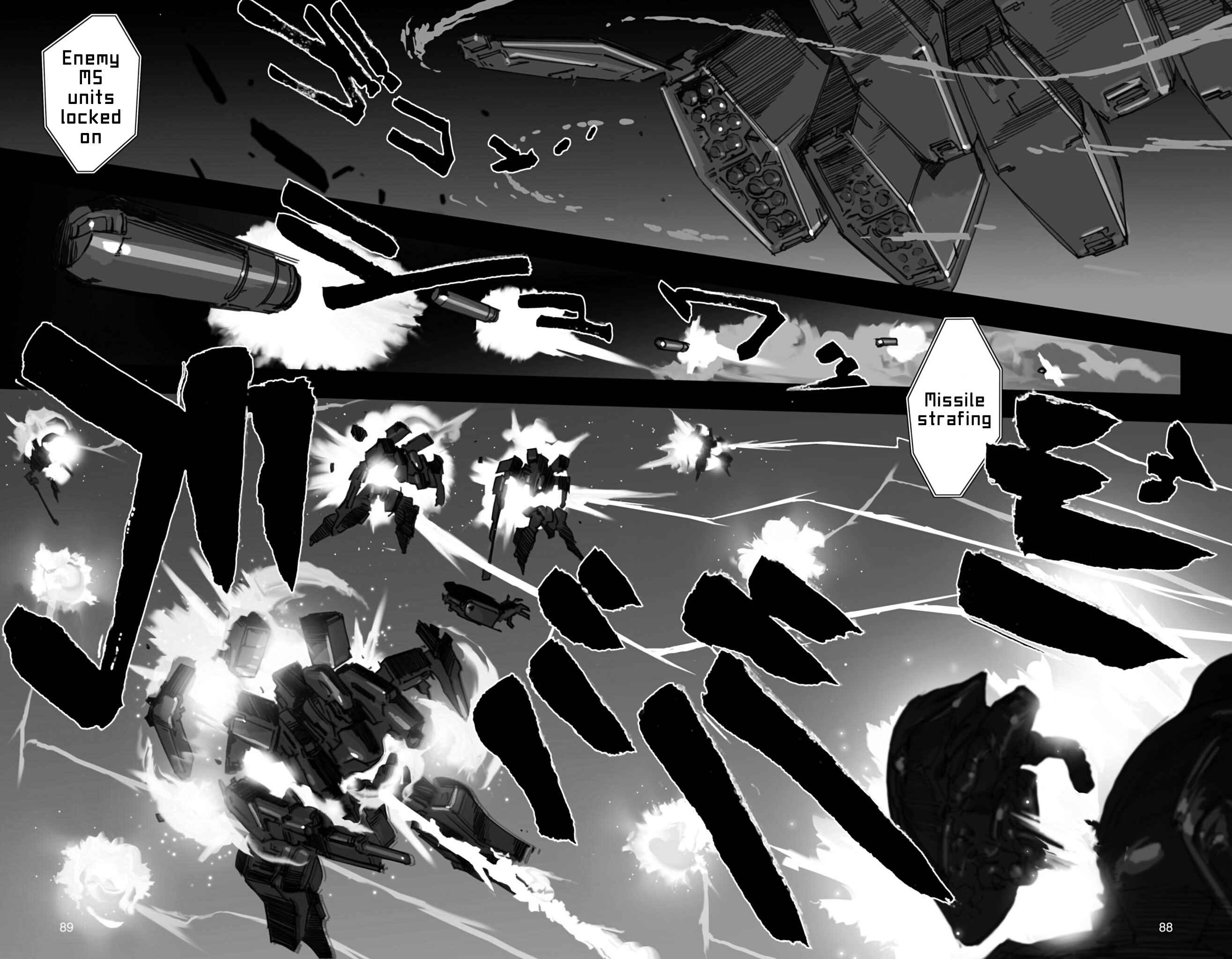 Page 9 Chapter 3 Advance of Zeta Re-Boot: Gundam Inle - Black Rabbit Had a Dream