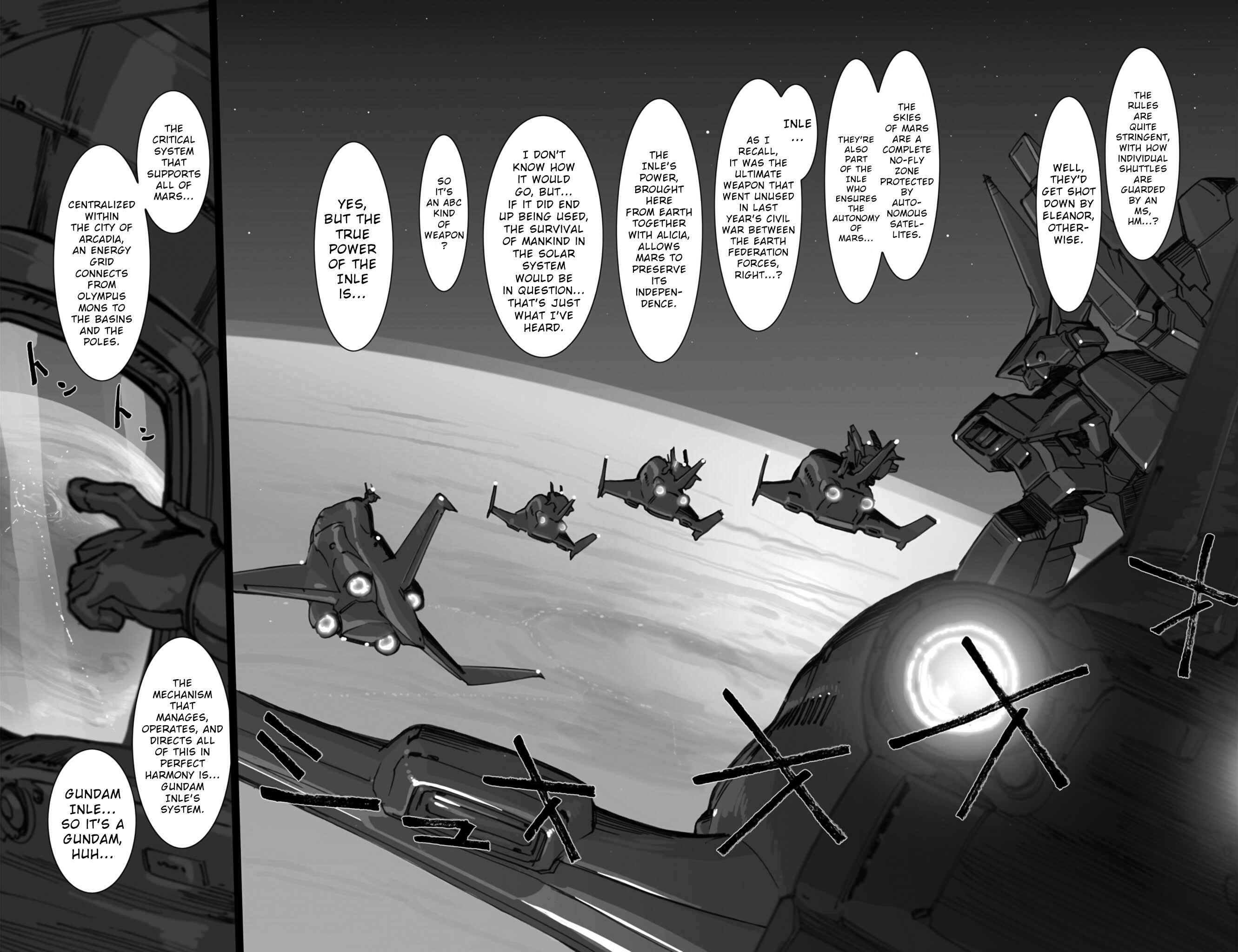 Page 10 Chapter 2 Advance of Zeta Re-Boot: Gundam Inle - Black Rabbit Had a Dream