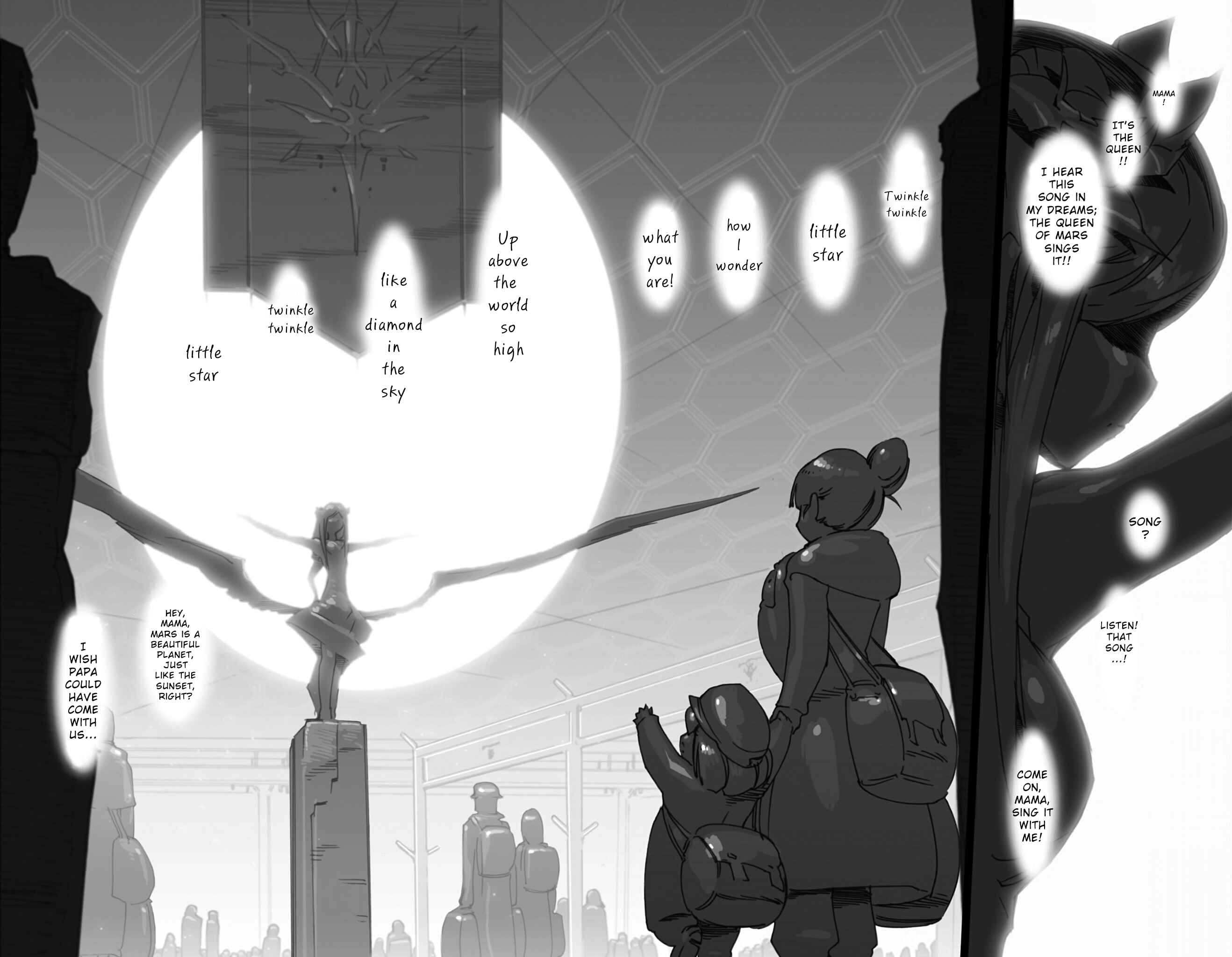 Page 16 Chapter 2 Advance of Zeta Re-Boot: Gundam Inle - Black Rabbit Had a Dream