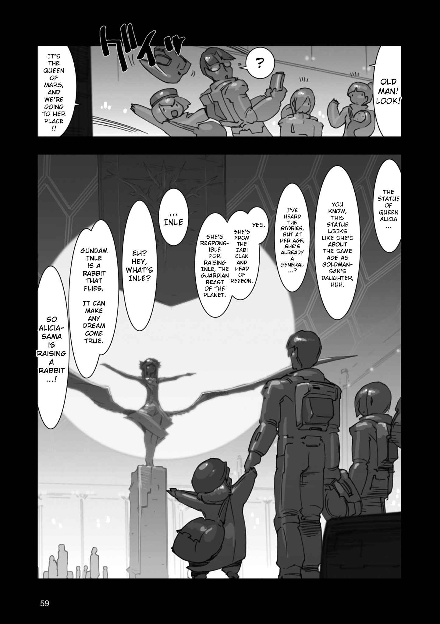 Page 6 Chapter 2 Advance of Zeta Re-Boot: Gundam Inle - Black Rabbit Had a Dream