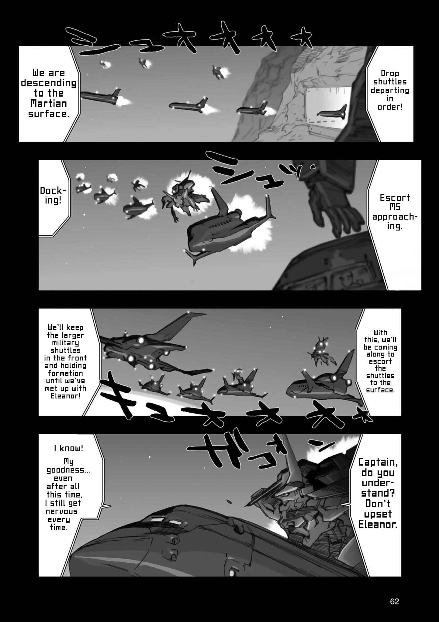 Page 8 Chapter 2 Advance of Zeta Re-Boot: Gundam Inle - Black Rabbit Had a Dream